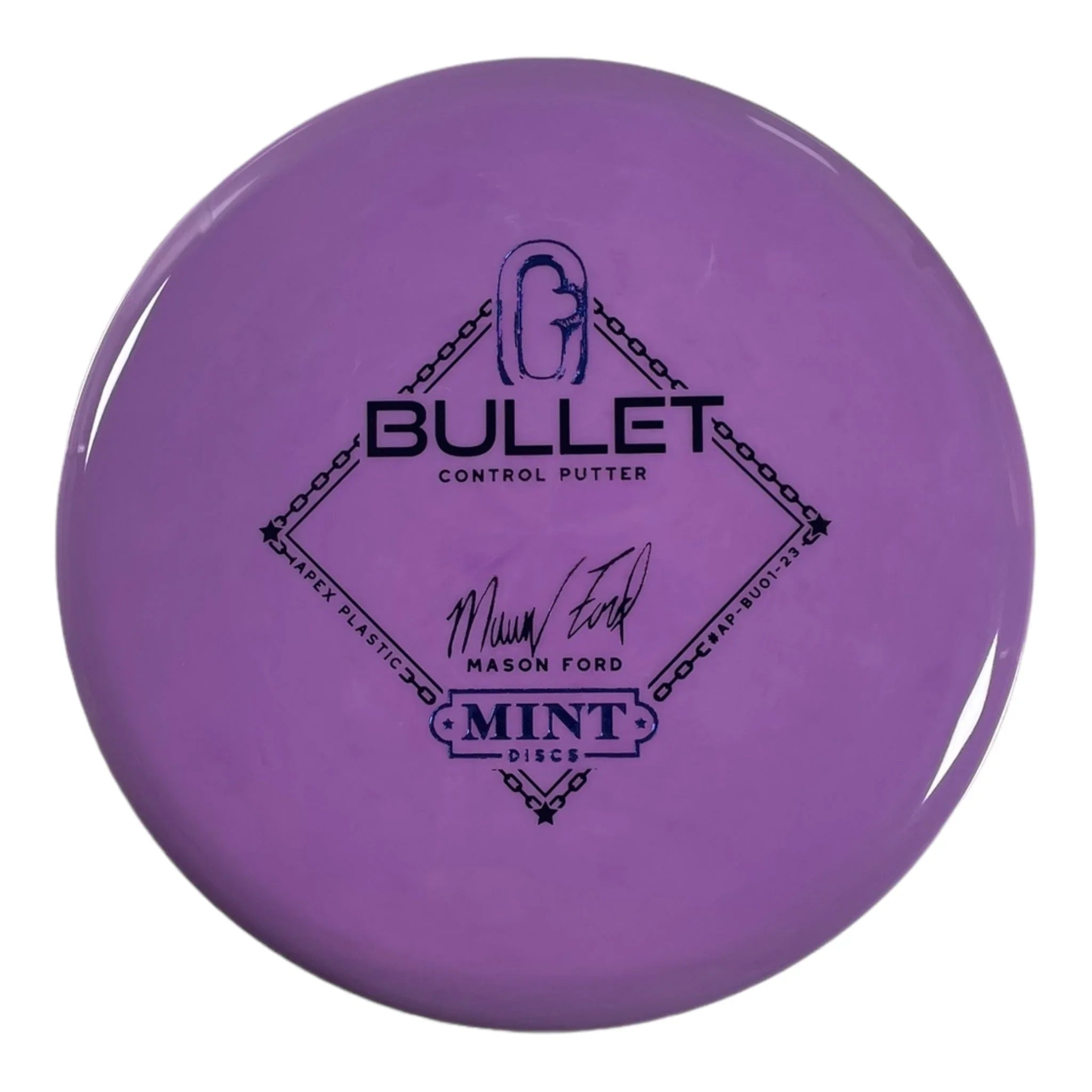 Mint Discs Bullet | Apex | Purple/Blue 168g (Mason Ford) Disc Golf