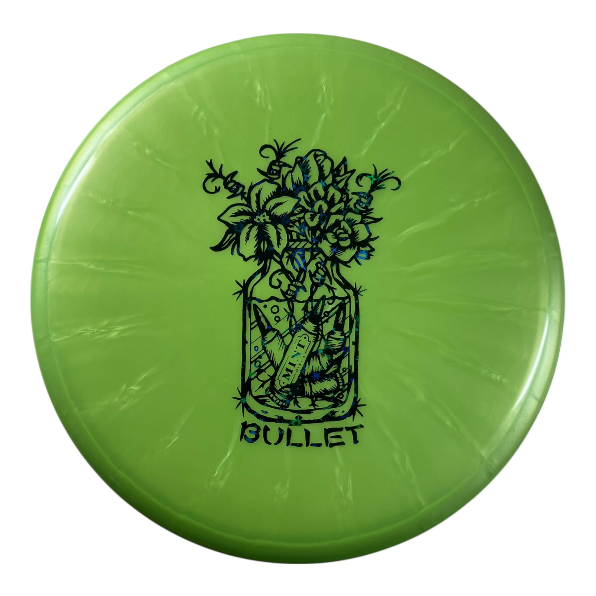 Mint Discs Bullet | Sublime | Green/Black 168g Disc Golf