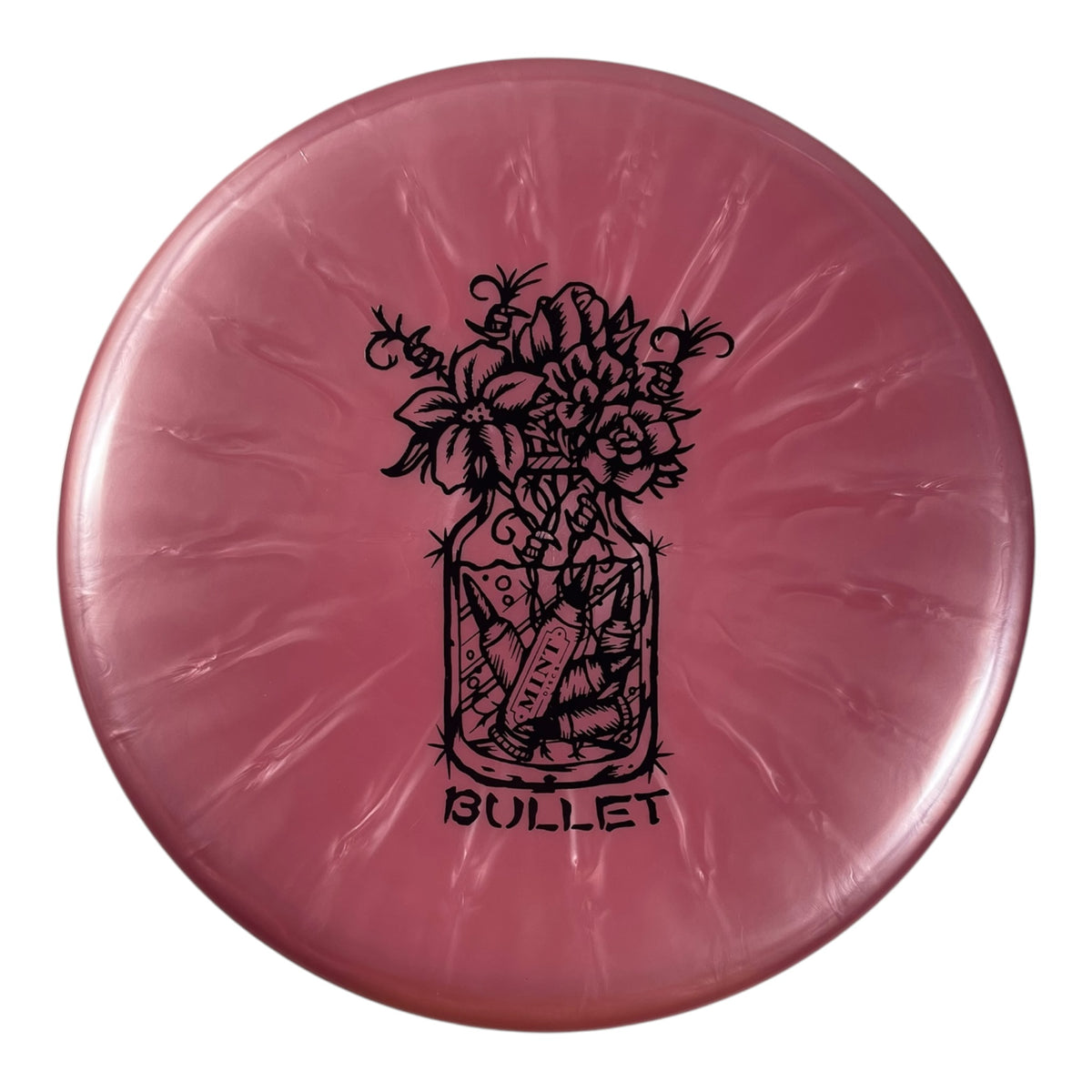 Mint Discs Bullet | Sublime | Pink/Black 174g Disc Golf
