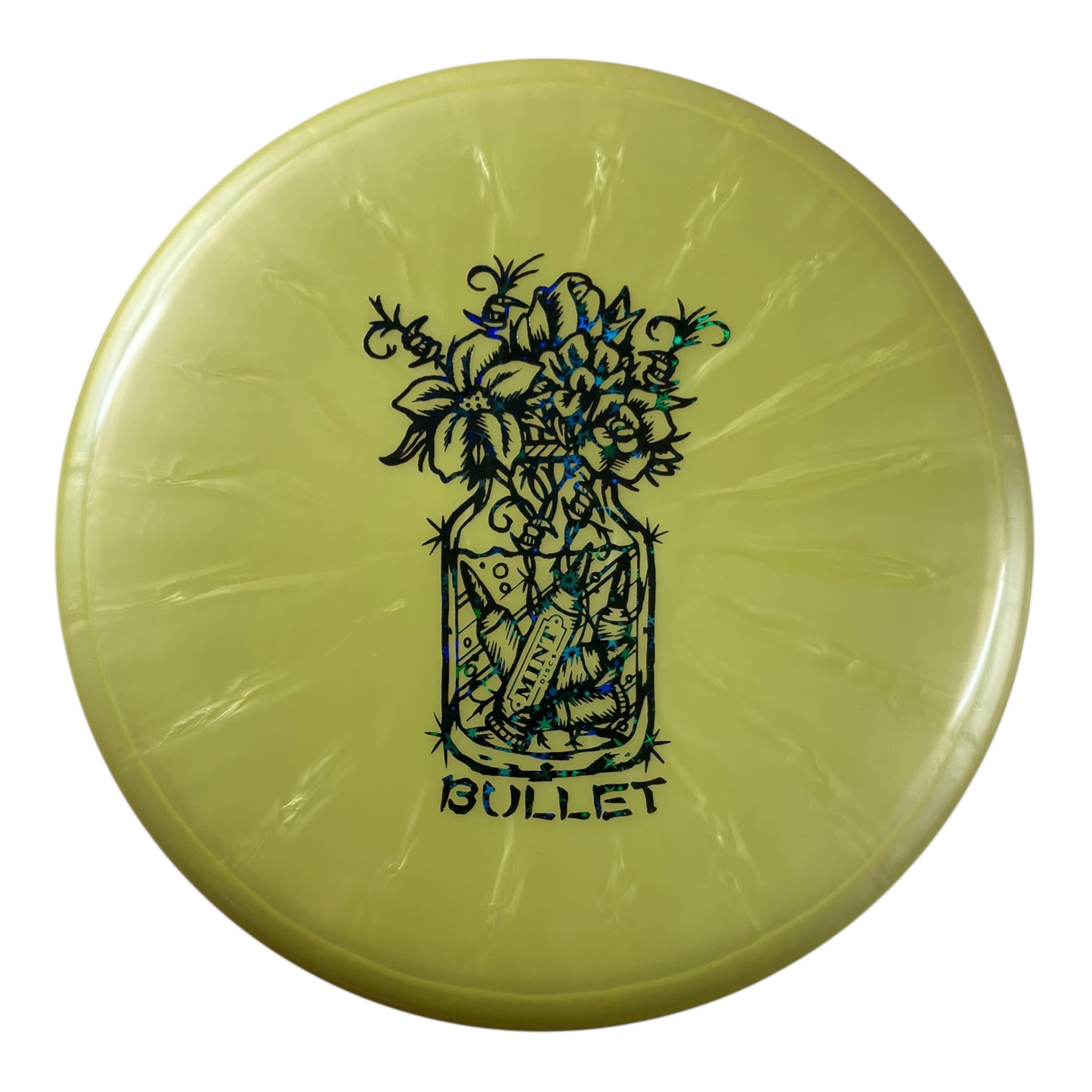 Mint Discs Bullet | Sublime | Yellow/Black 168g Disc Golf