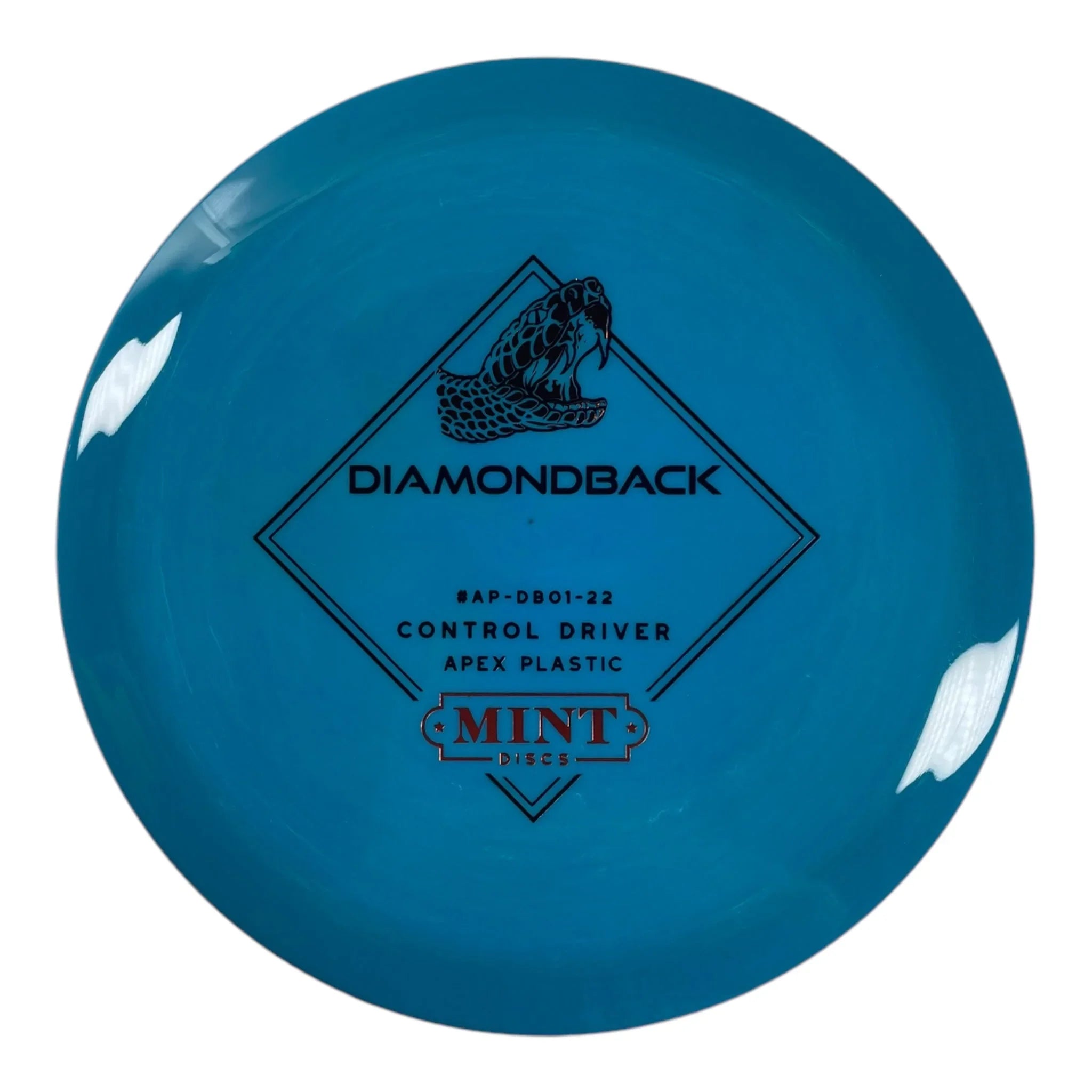 Mint Discs Diamondback | Apex | Blue/Orange 174g Disc Golf
