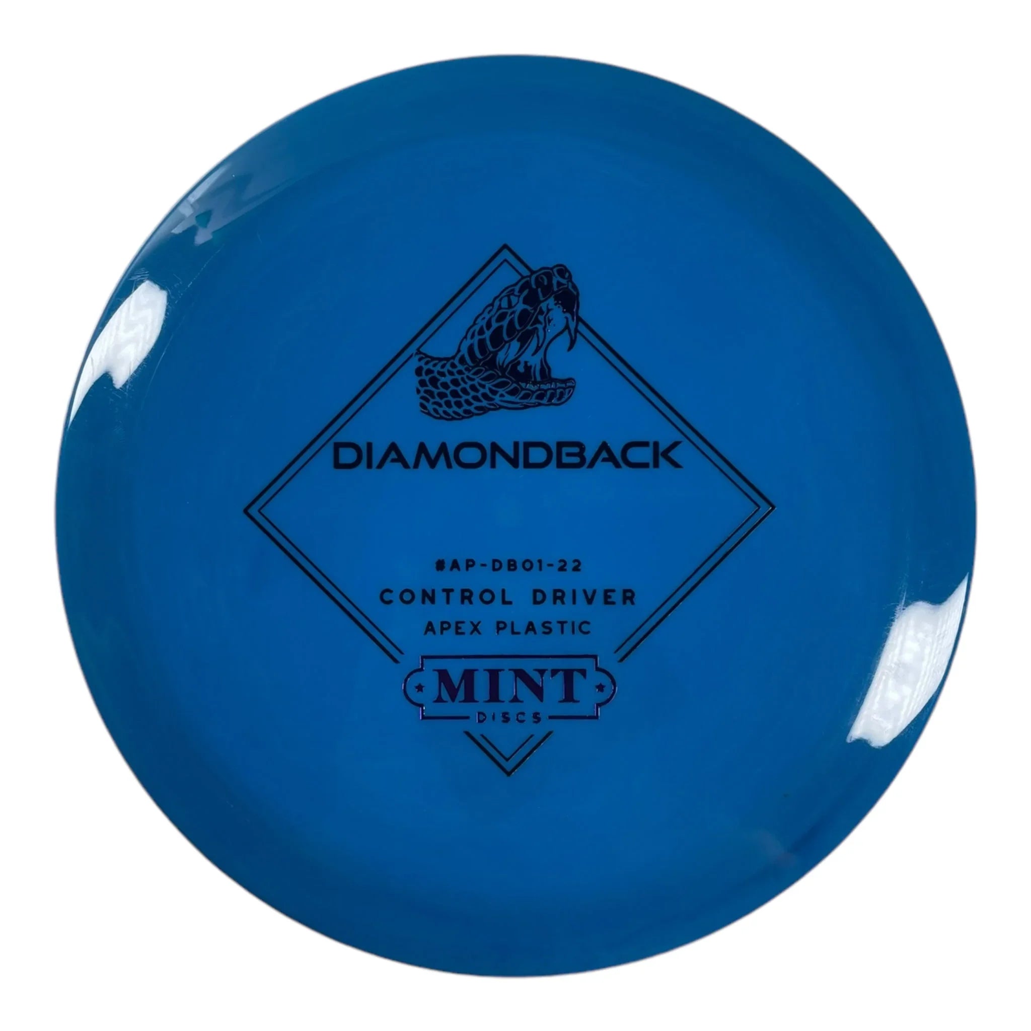 Mint Discs Diamondback | Apex | Blue/Purple 169g Disc Golf