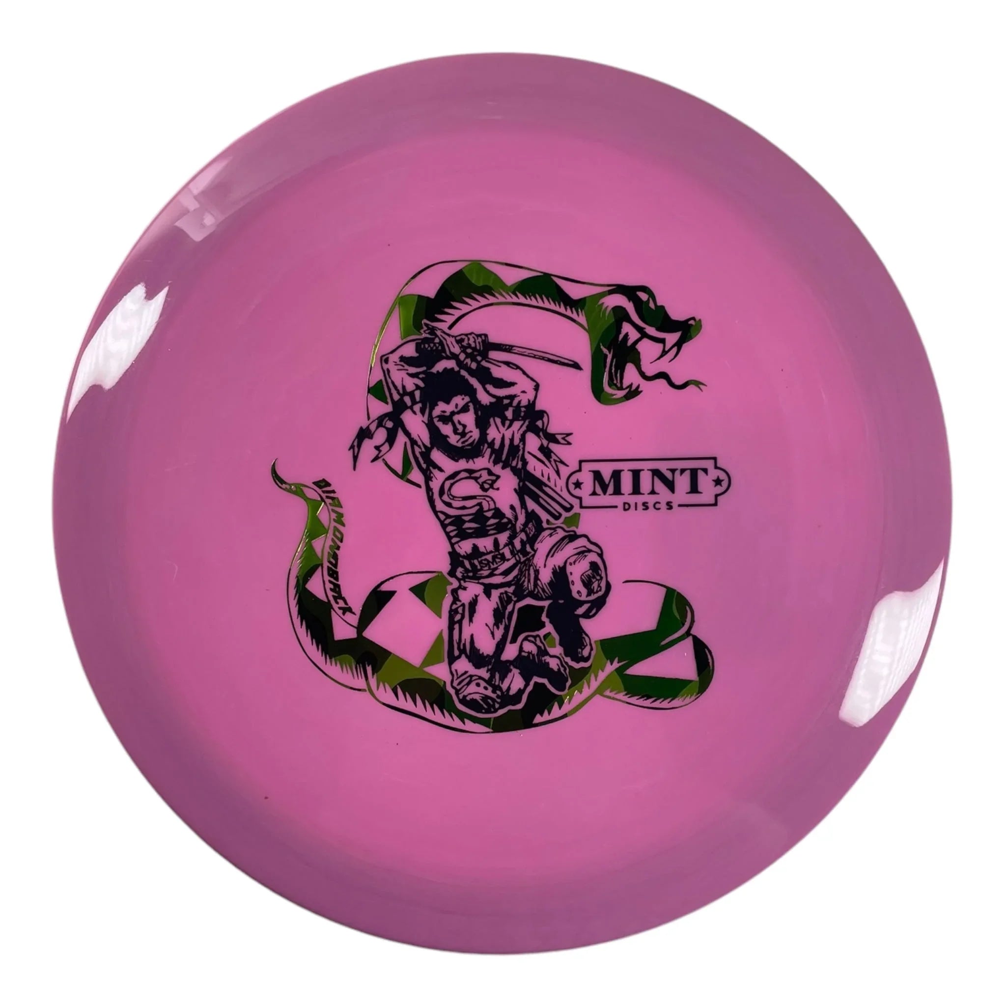 Mint Discs Diamondback | Apex | Pink/Camo 172g (Special Edition) Disc Golf