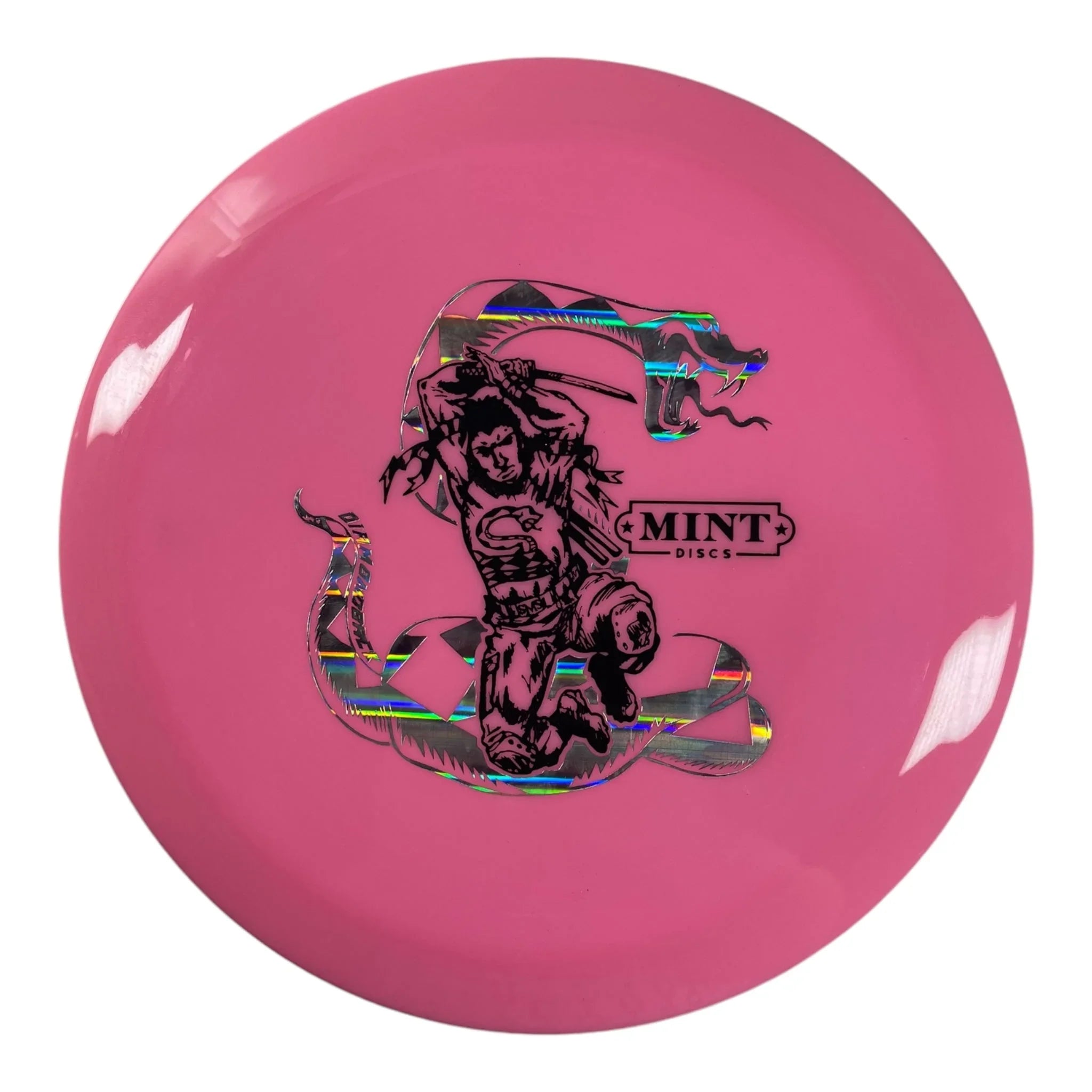 Mint Discs Diamondback | Apex | Pink/Holo 173g (Special Edition) Disc Golf