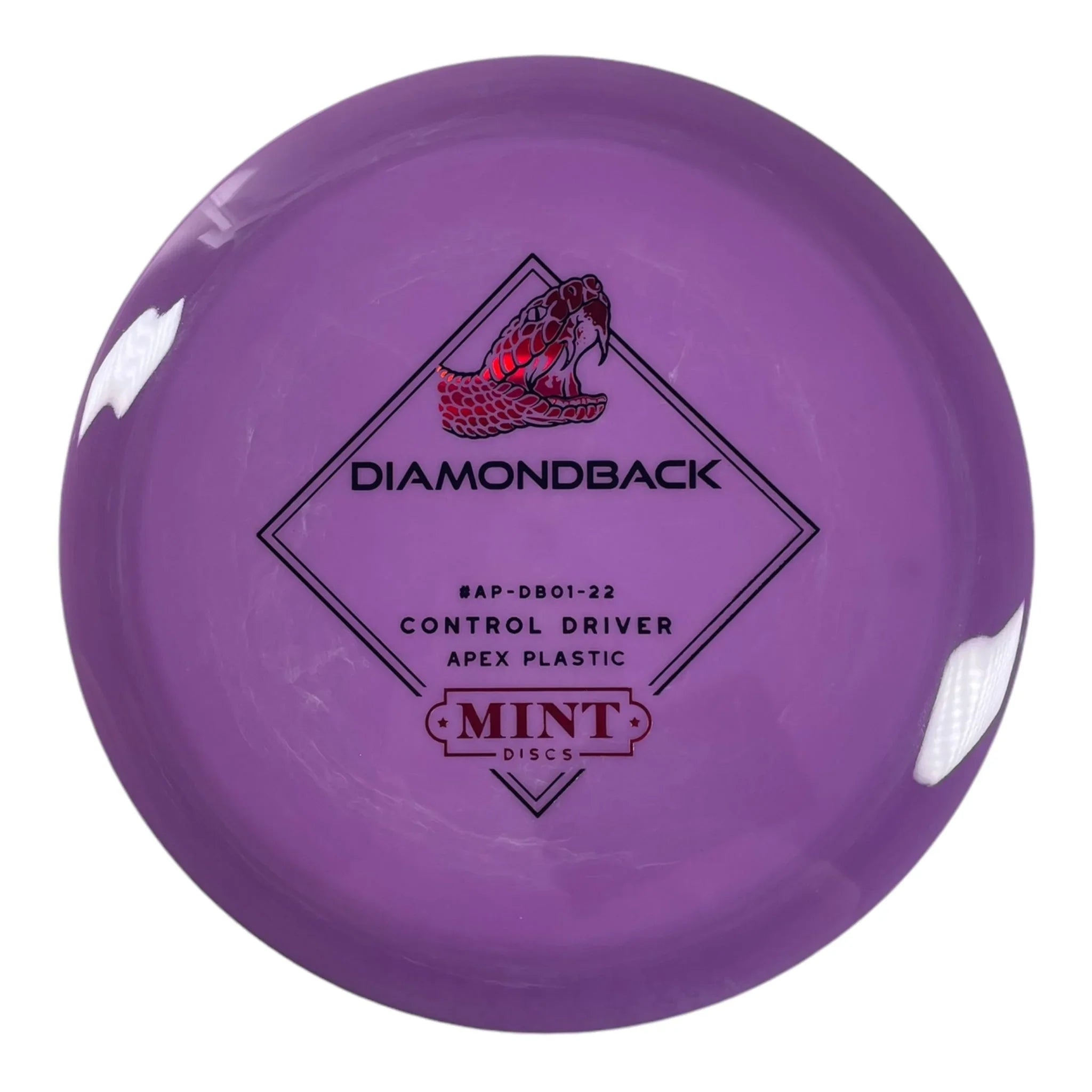 Mint Discs Diamondback | Apex | Purple/Red 172g Disc Golf