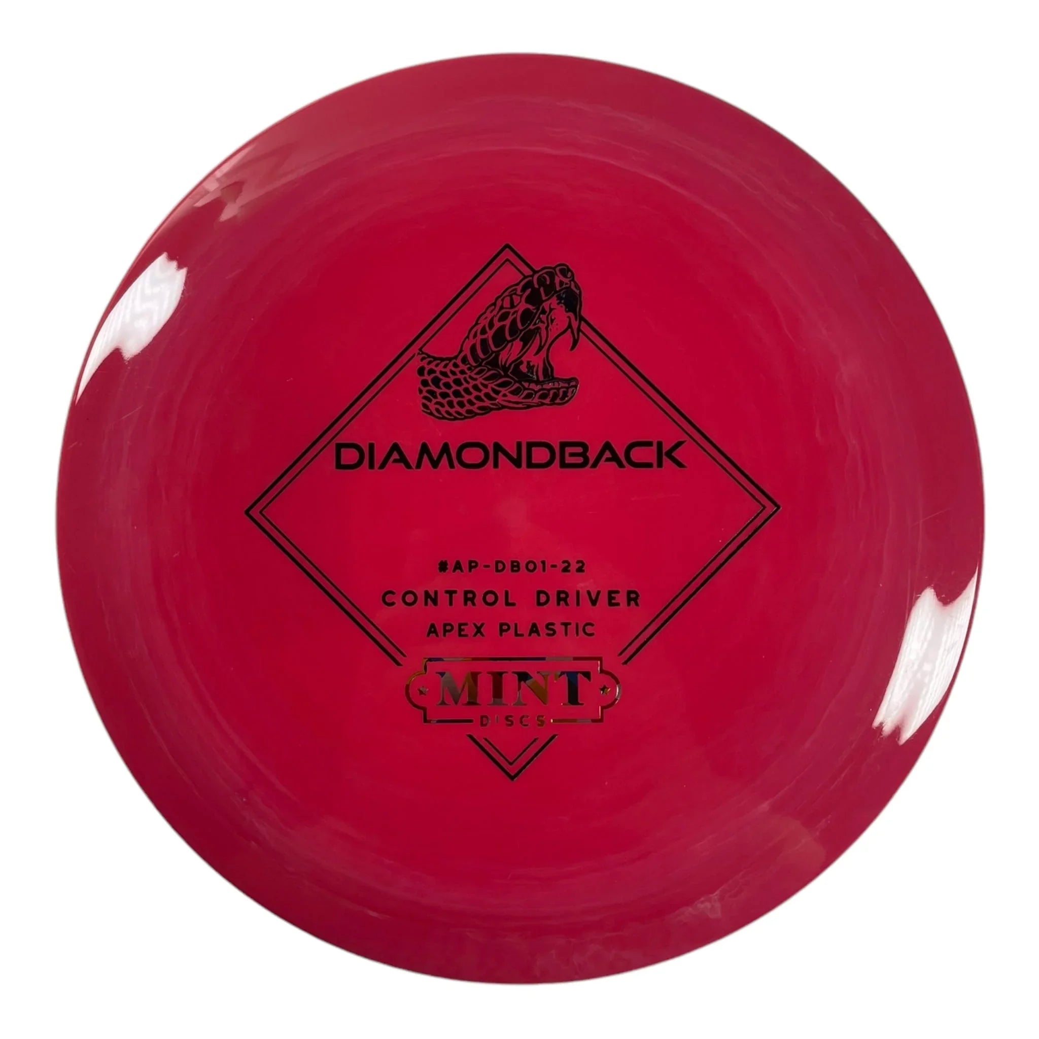Mint Discs Diamondback | Apex | Red/Dots 169g Disc Golf