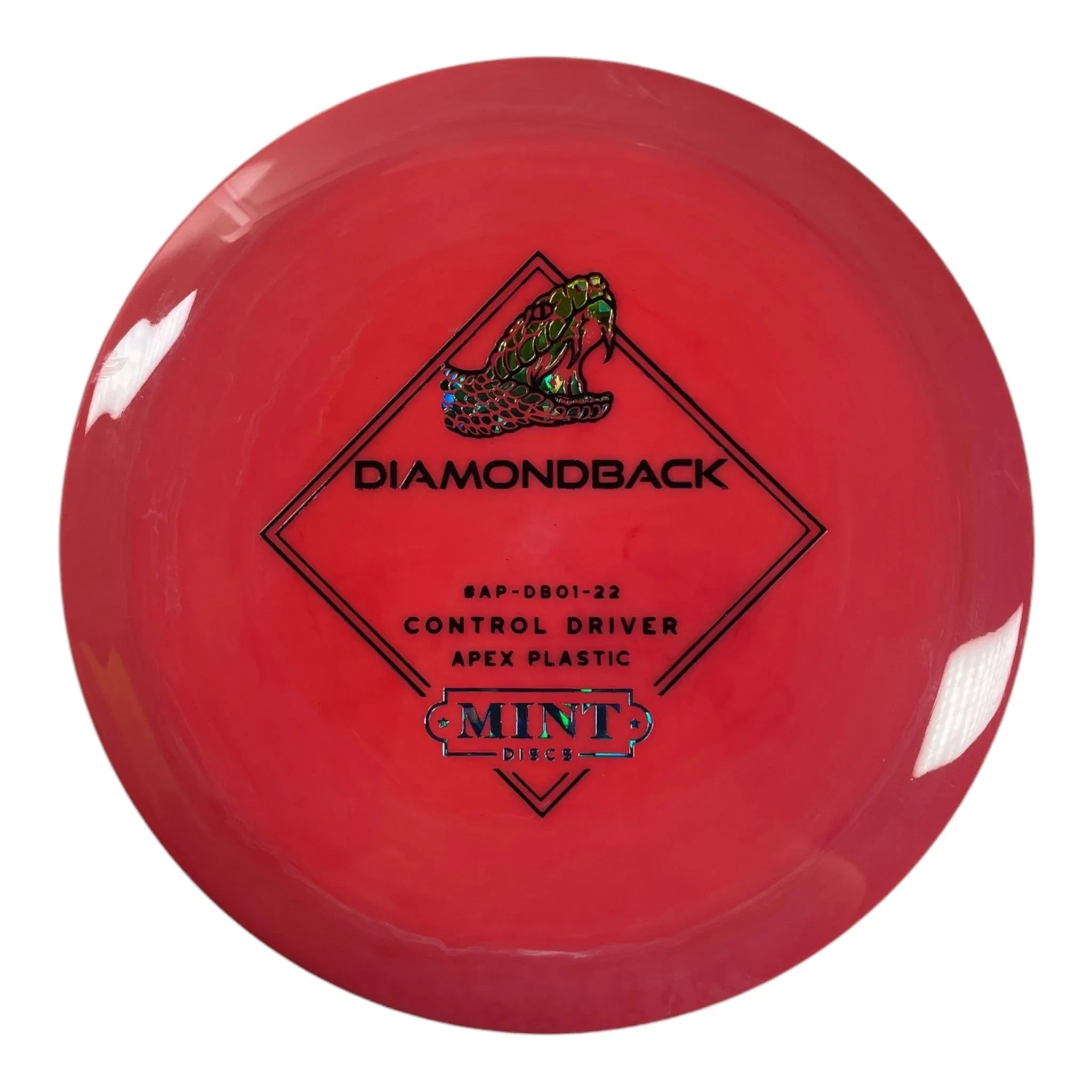 Mint Discs Diamondback | Apex | Red/Multi 174g Disc Golf