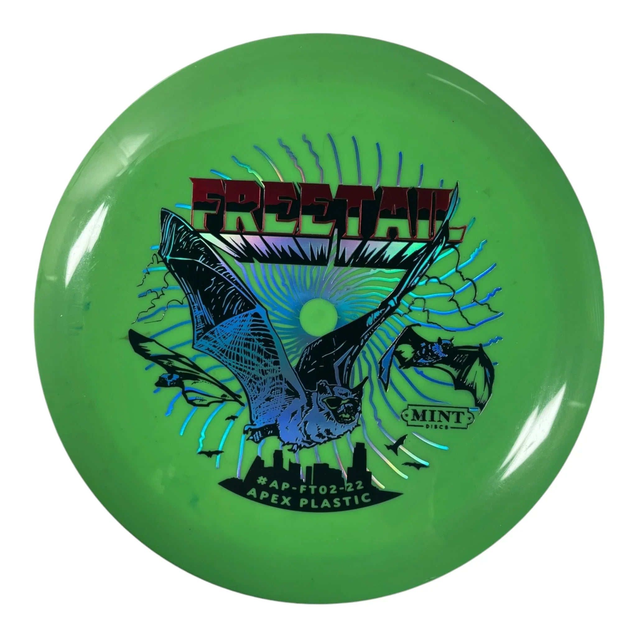 Mint Discs Freetail | Apex | Green/Blue 174g Disc Golf
