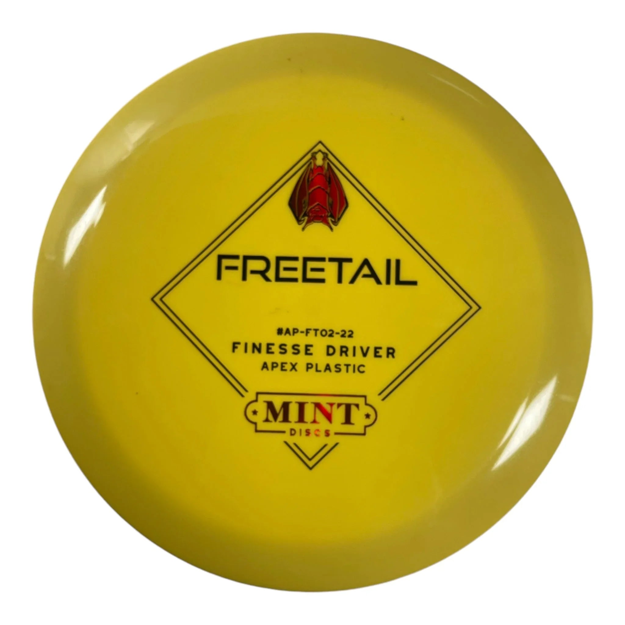 Mint Discs Freetail | Apex | Yellow/Red 172 - 174g Disc Golf