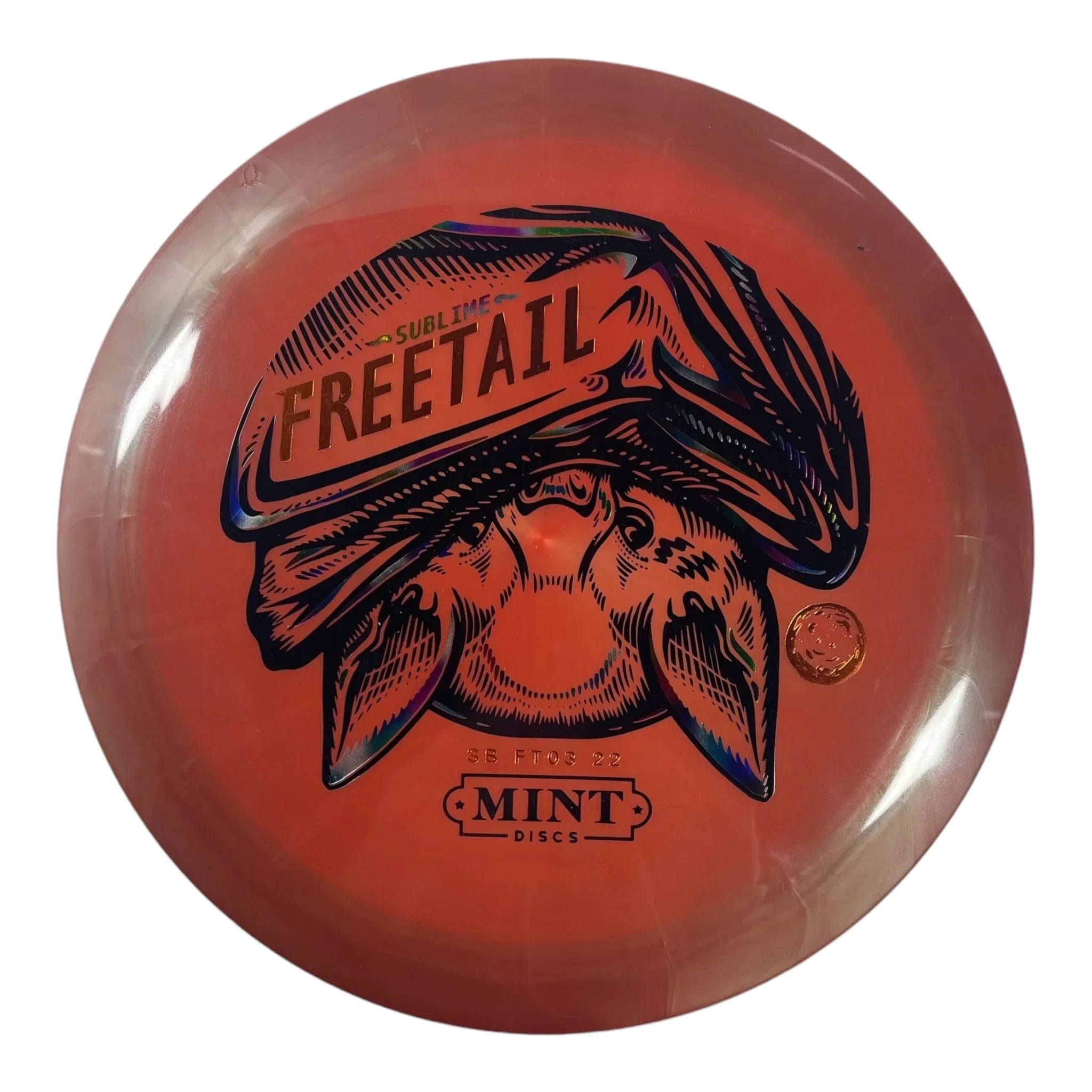 Mint Discs Freetail | Sublime | Brown/Rainbow 174g Disc Golf