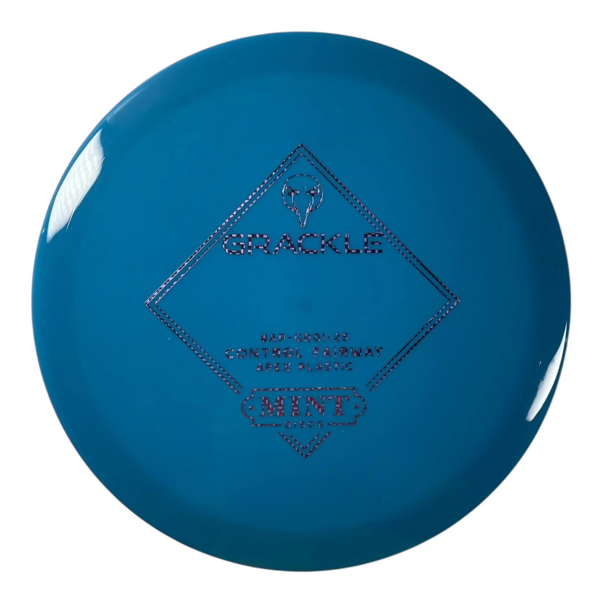 Mint Discs Grackle | Apex | Blue/Purple 175g Disc Golf