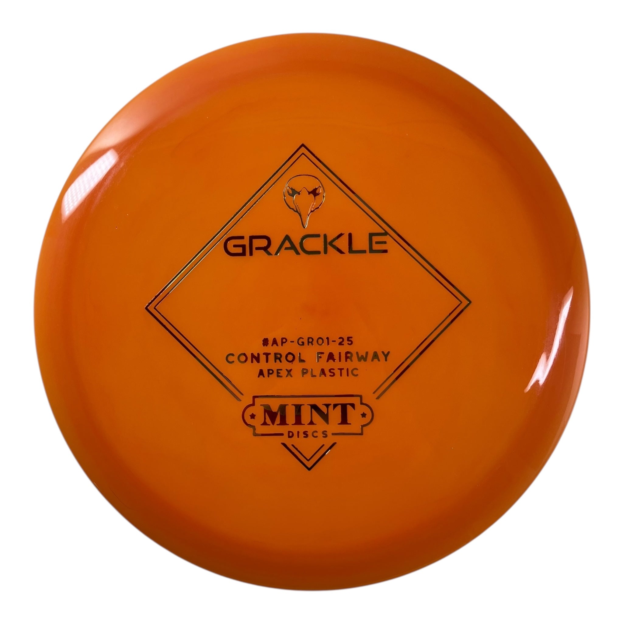 Mint Discs Grackle | Apex | Orange/Multi 174g Disc Golf