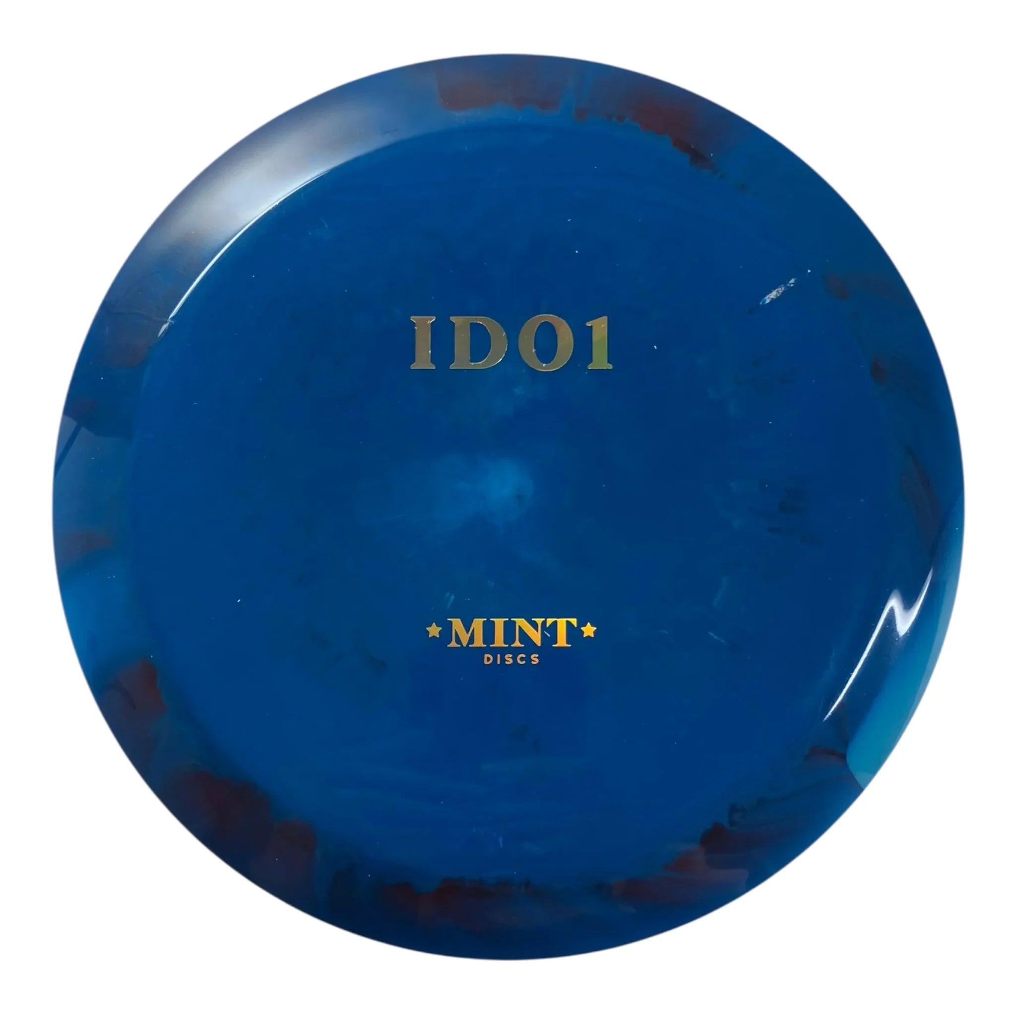 Mint Discs Idol | Elixir | Blue/Gold 175g (First Run) Disc Golf