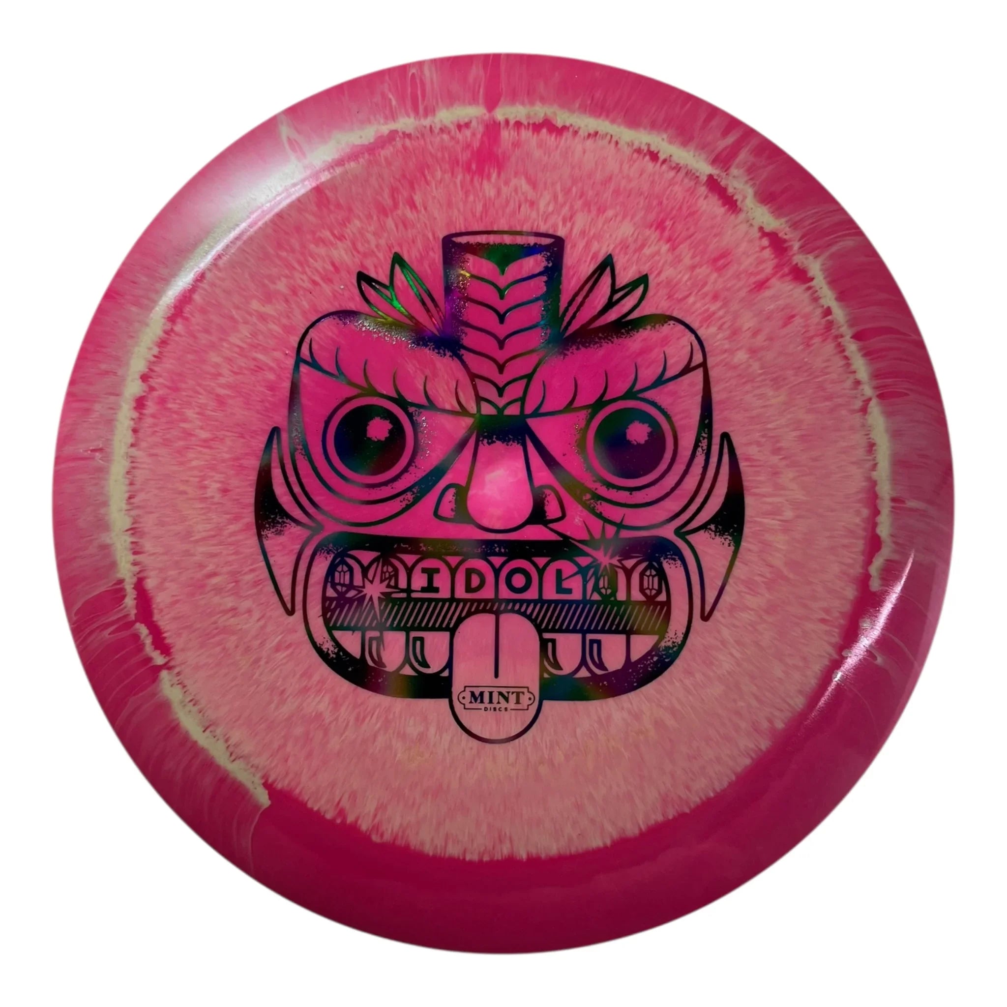 Mint Discs Idol | Elixir | Pink/Green 173g Disc Golf