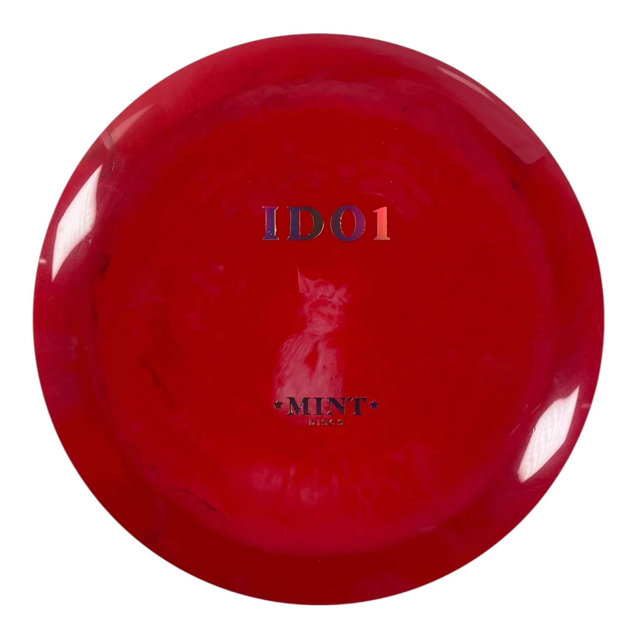 Mint Discs Idol | Elixir | Red/Gold Holo 171g (First Run) Disc Golf