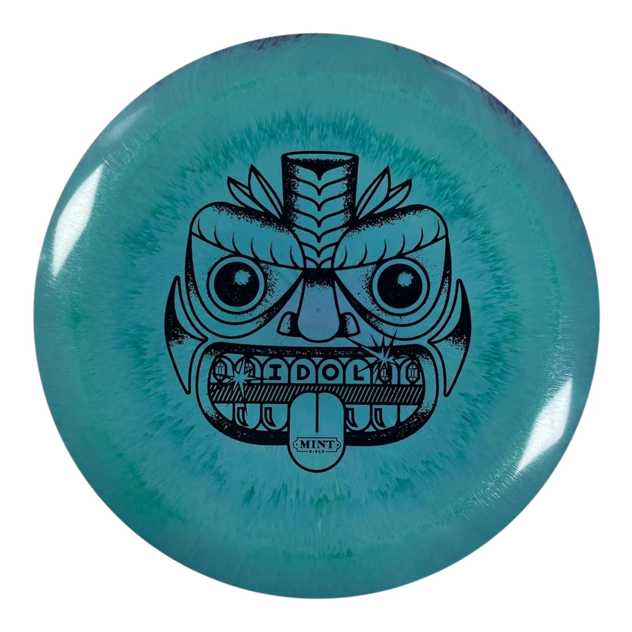 Mint Discs Idol | Elixir | Teal/Black 172g (First Run) Disc Golf