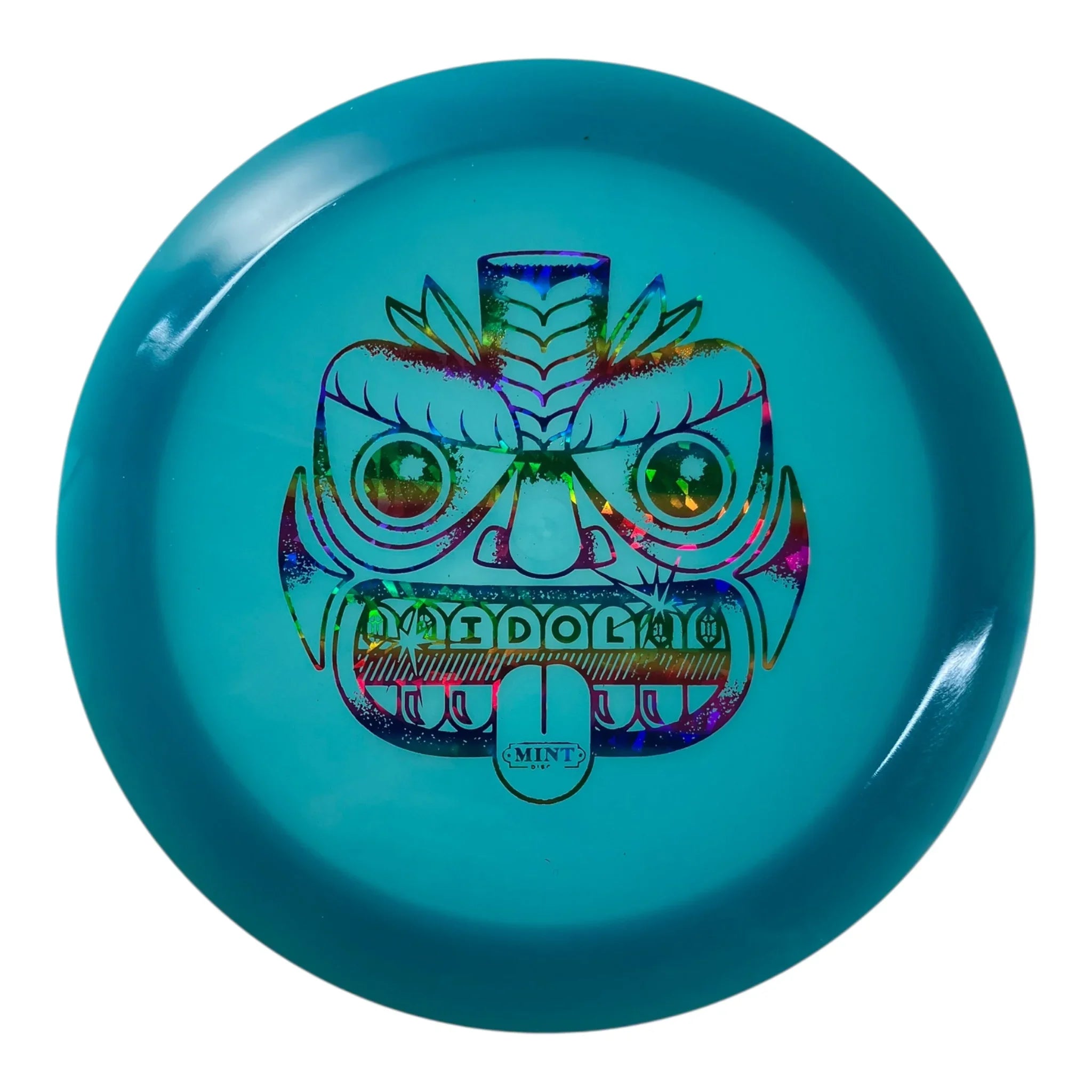 Mint Discs Idol | Nocturnal | Blue/Rainbow 173g Disc Golf