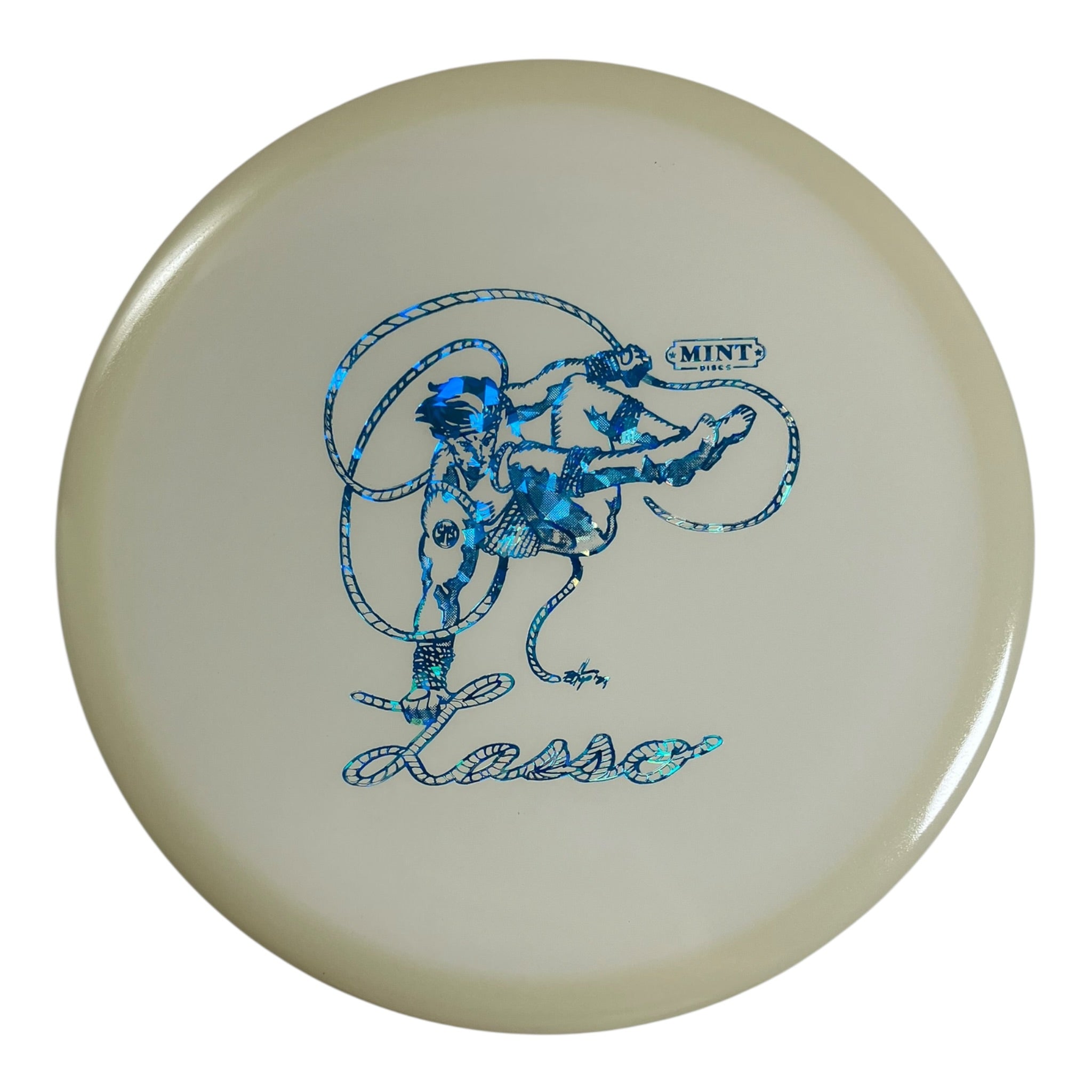 Mint Discs Lasso | Nocturnal | Glow/Blue 175g (Super Mint Society) Disc Golf