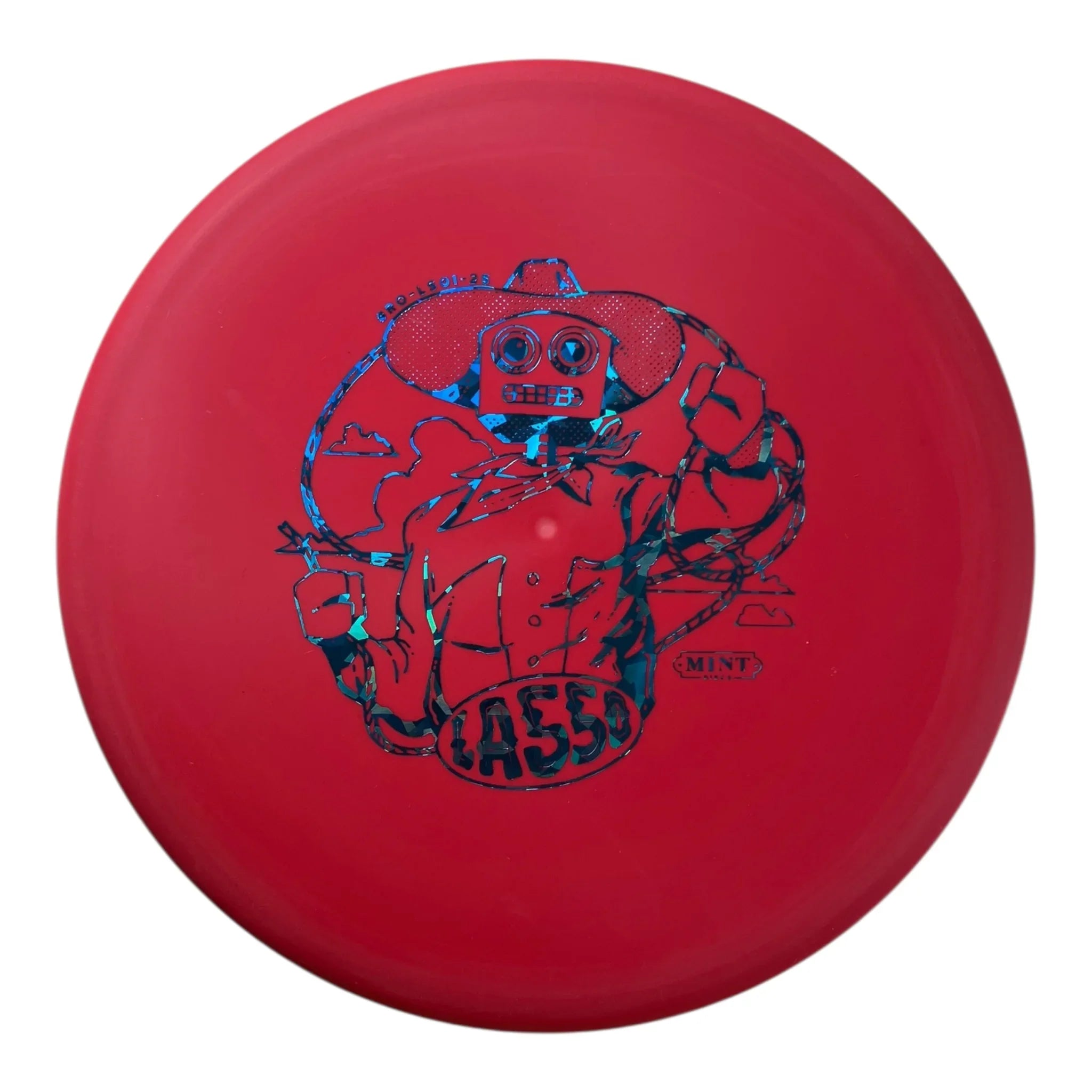 Mint Discs Lasso | Royal Soft | Red/Blue 172g (First Run) Disc Golf