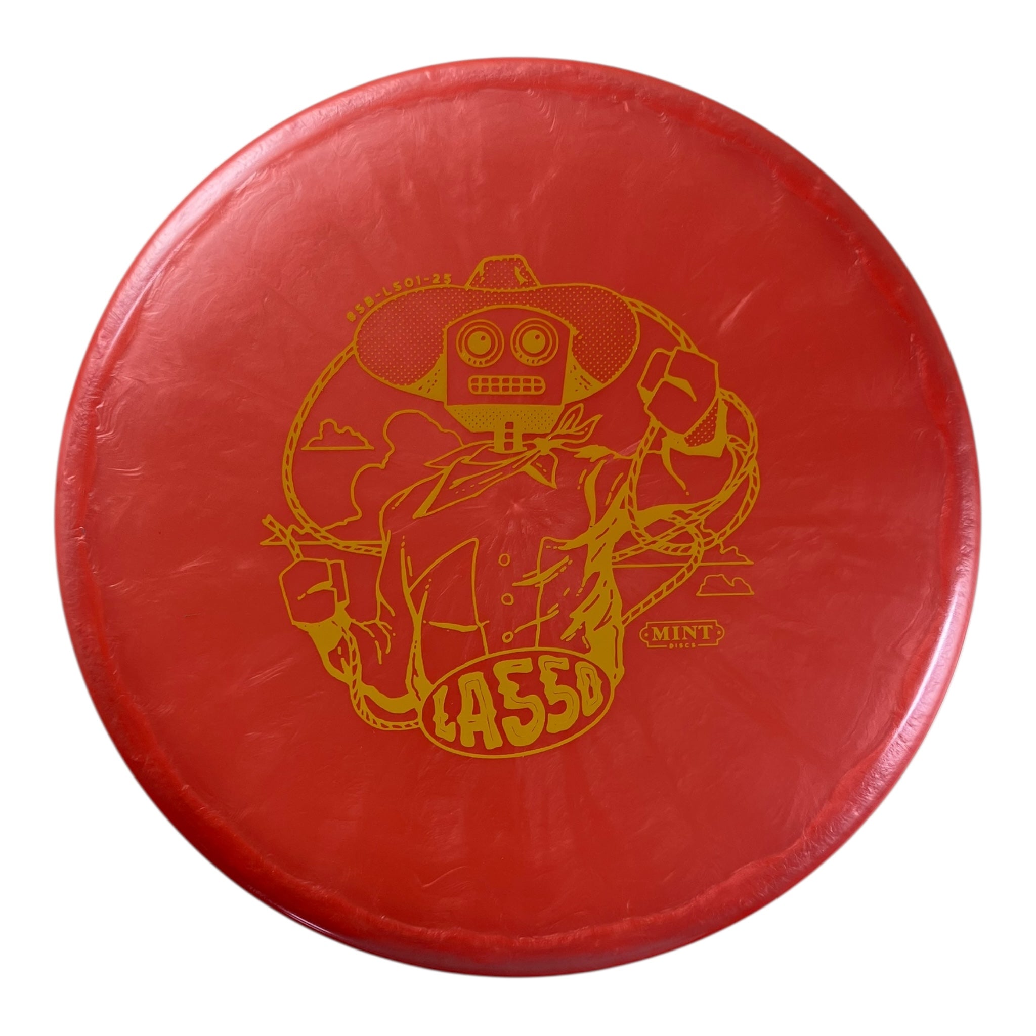 Mint Discs Lasso | Sublime | Orange/Yellow 174g (First Run) Disc Golf