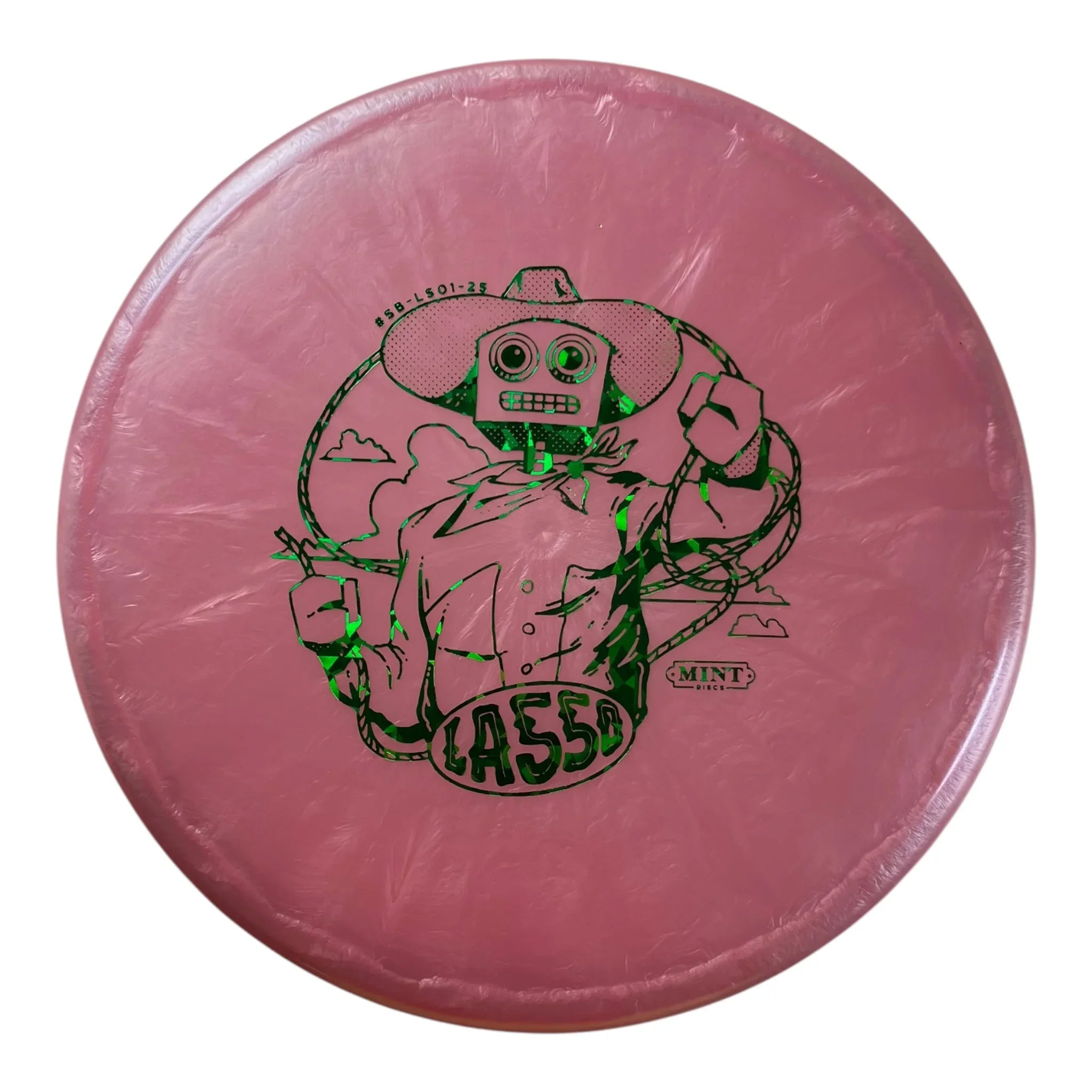 Mint Discs Lasso | Sublime | Pink/Green 174g (First Run) Disc Golf