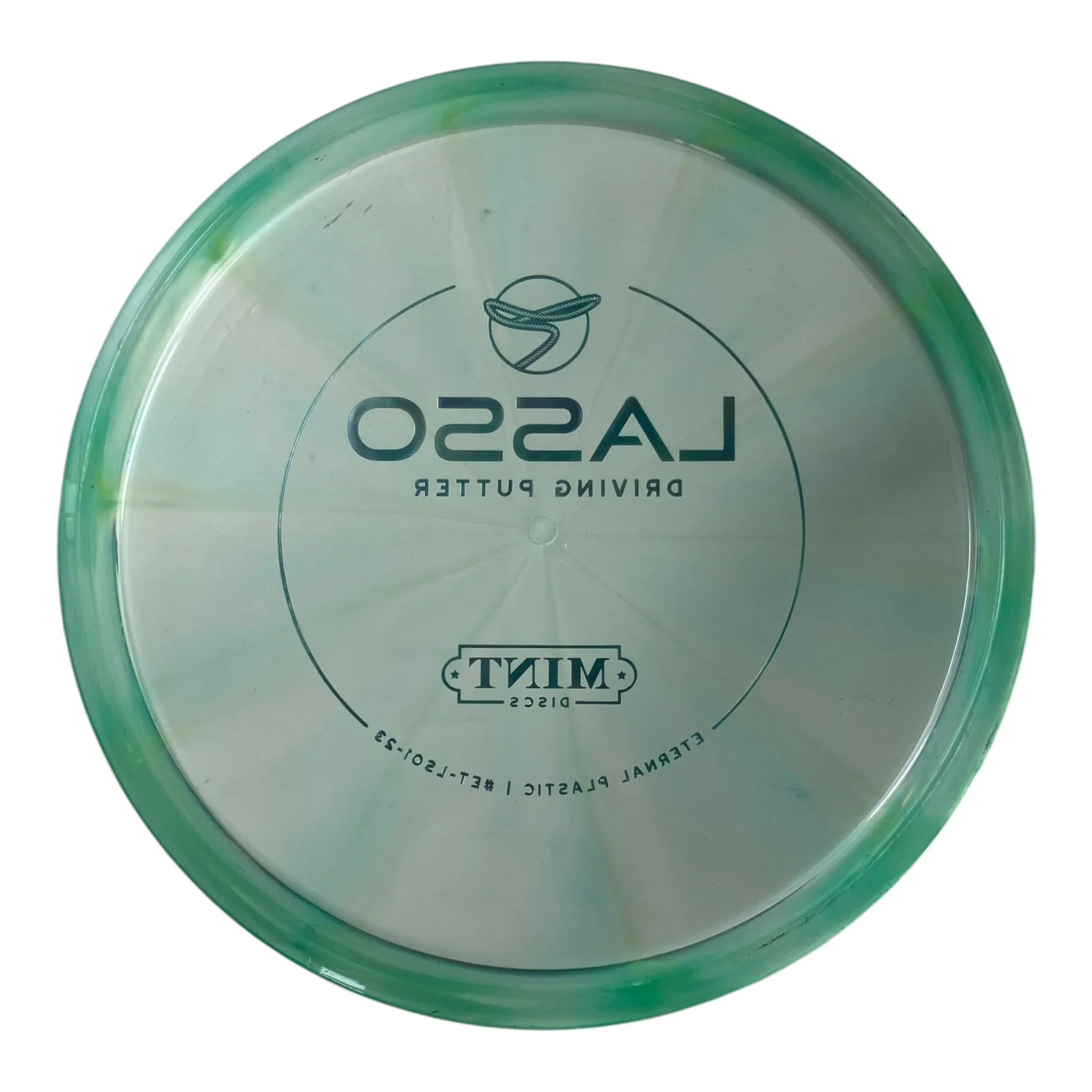 Mint Discs Lasso - Used Like New | Eternal | Teal/Rainbow 175g Disc Golf