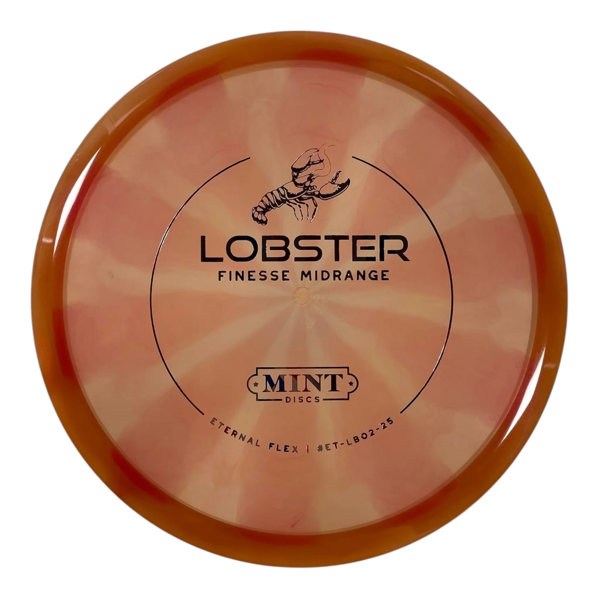 Mint Discs Lobster | Eternal Flex | Orange/USA 178g Disc Golf