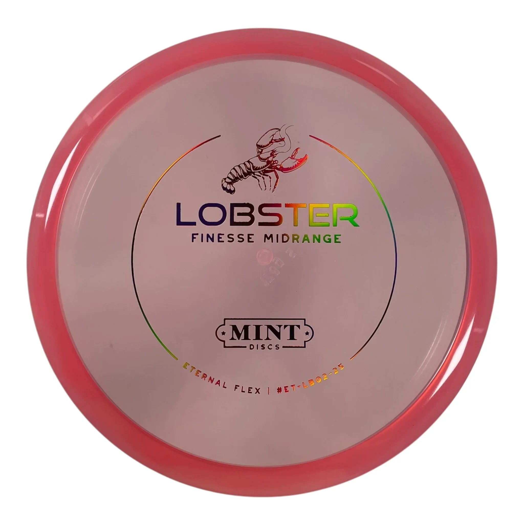 Mint Discs Lobster | Eternal Flex | Pink/Gold Holo 178g Disc Golf