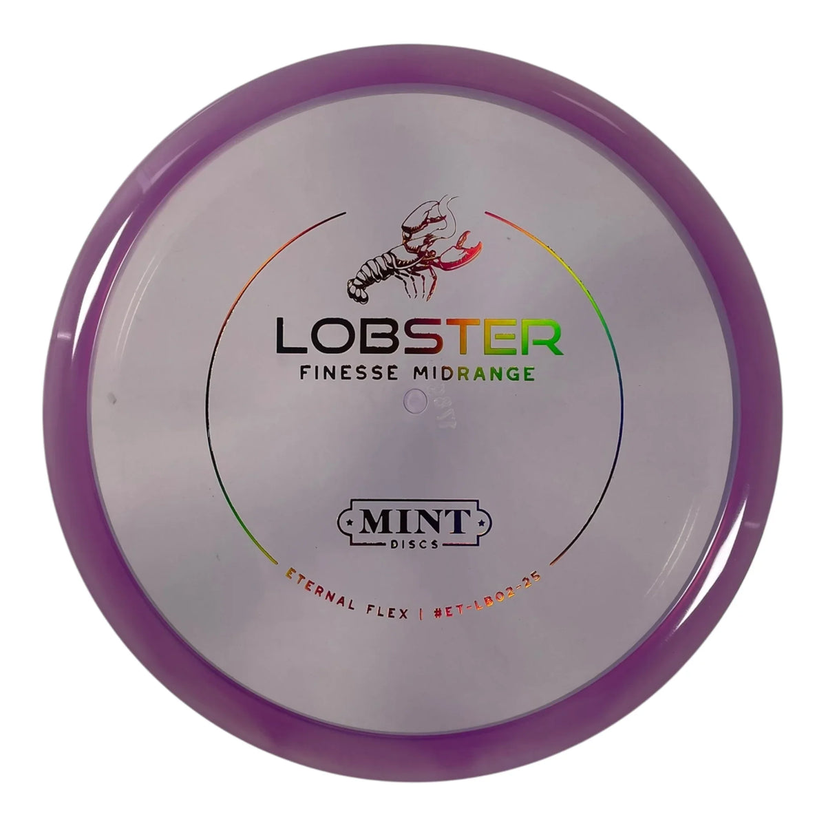 Mint Discs Lobster | Eternal Flex | Purple/Bronze Holo 178g Disc Golf