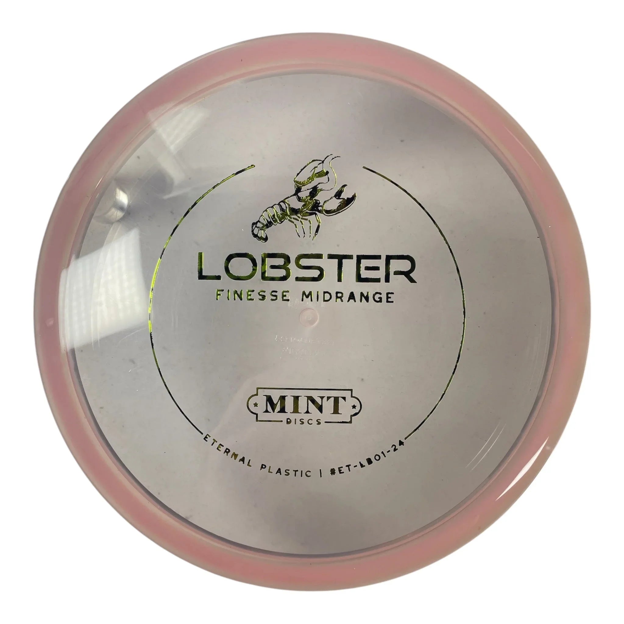 Mint Discs Lobster | Eternal | Pink/Light Camo 178g Disc Golf