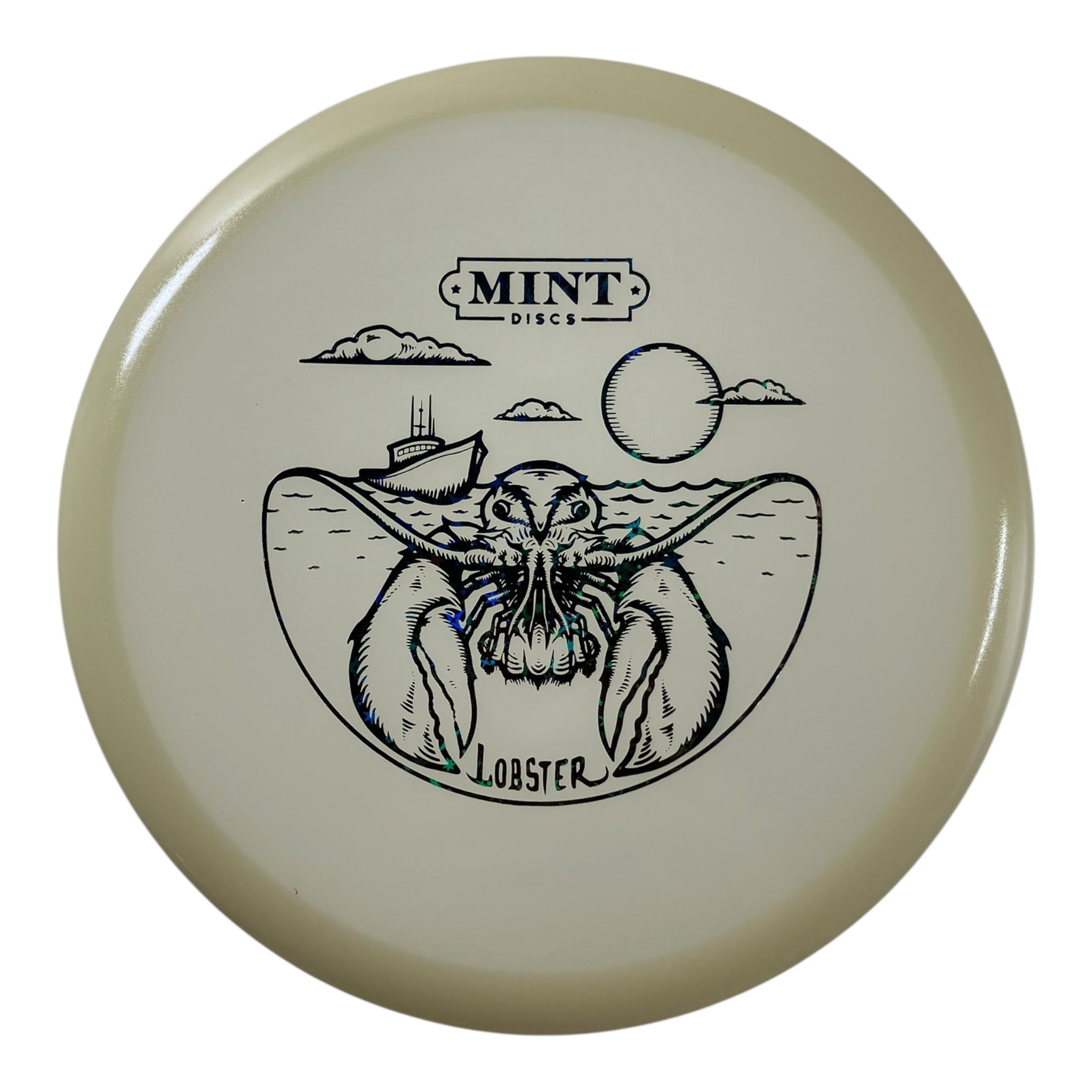 Mint Discs Lobster | Nocturnal | Glow/Black 177g Disc Golf