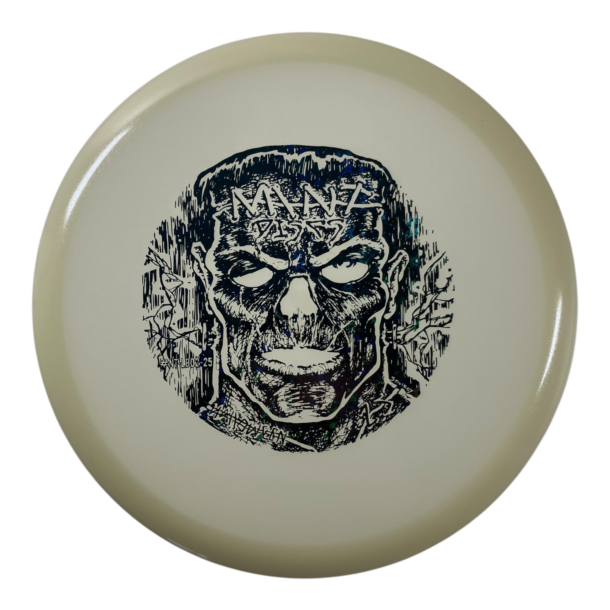 Mint Discs Lobster | Nocturnal | Glow/Grey Stars 178g (Halloween 2025) Disc Golf