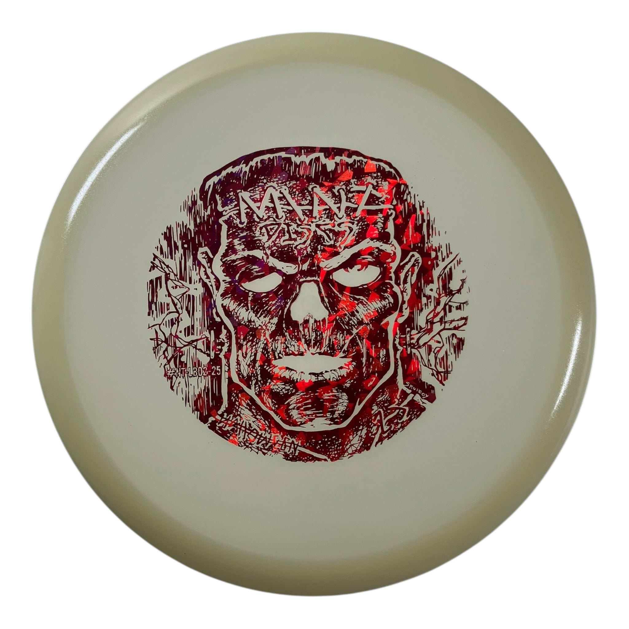 Mint Discs Lobster | Nocturnal | Glow/Red 178g (Halloween 2025) Disc Golf