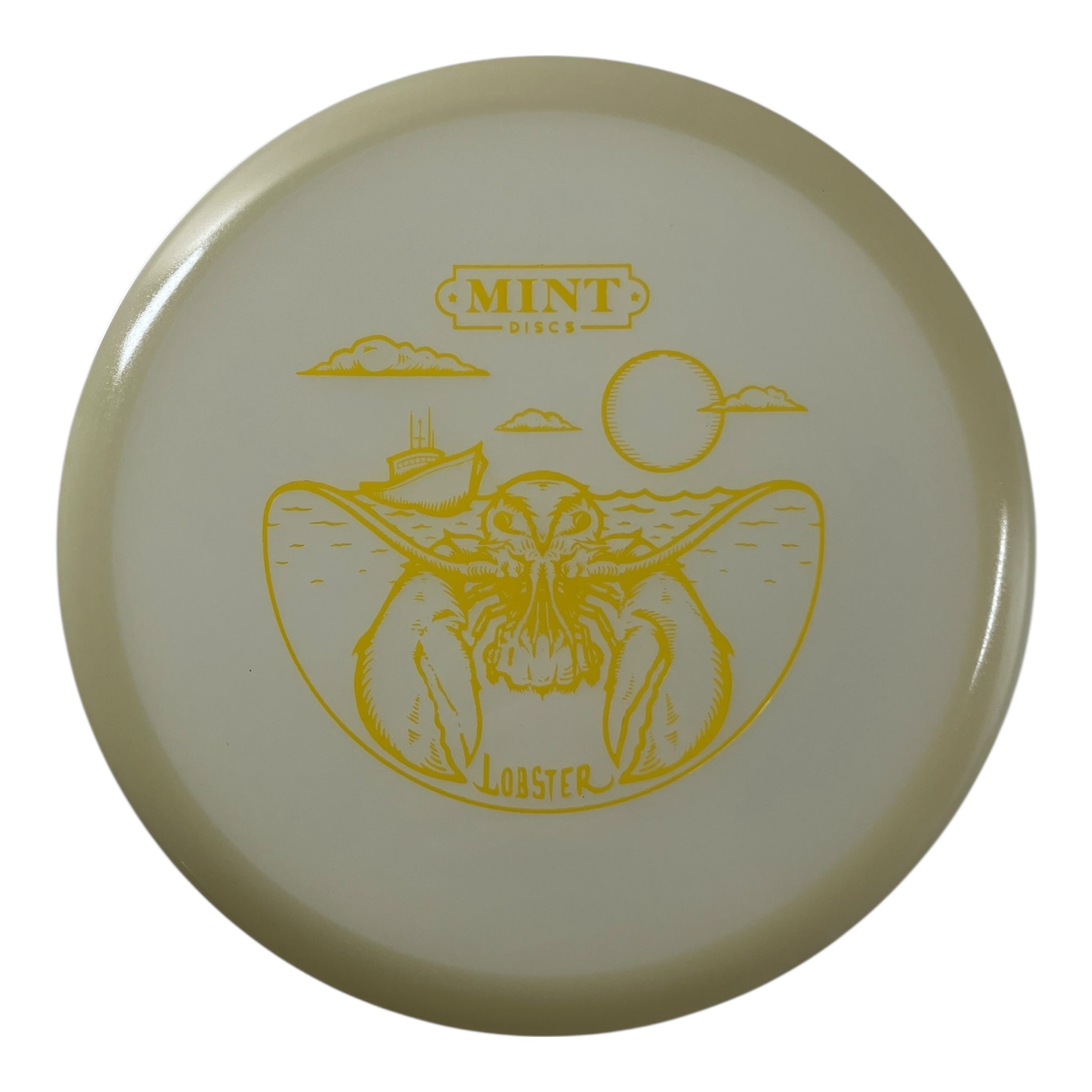 Mint Discs Lobster | Nocturnal | Glow/Yellow 177g Disc Golf