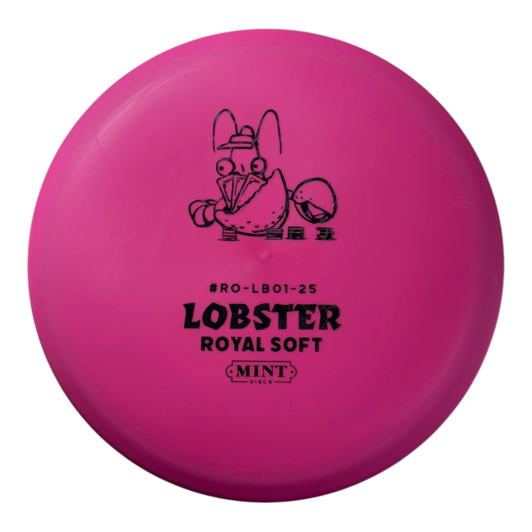 Mint Discs Lobster | Royal Soft | Pink/Oil Slick 176g (First Run) Disc Golf