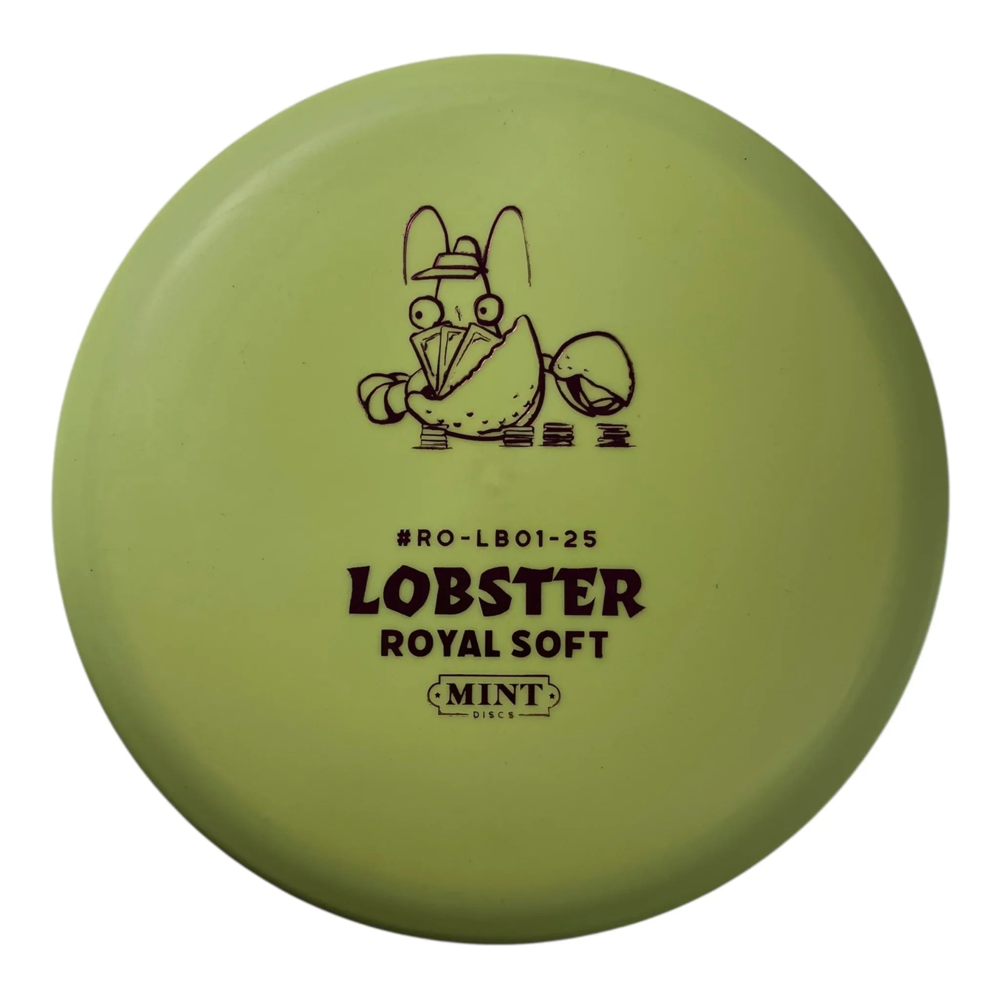 Mint Discs Lobster | Royal Soft | Yellow/Red 176g (First Run) Disc Golf