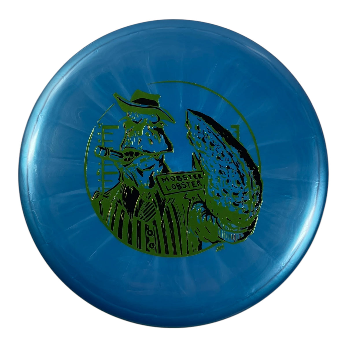 Mint Discs Lobster | Sublime | Blue/Green/Bronze 175g (Mobster Lobster) Disc Golf