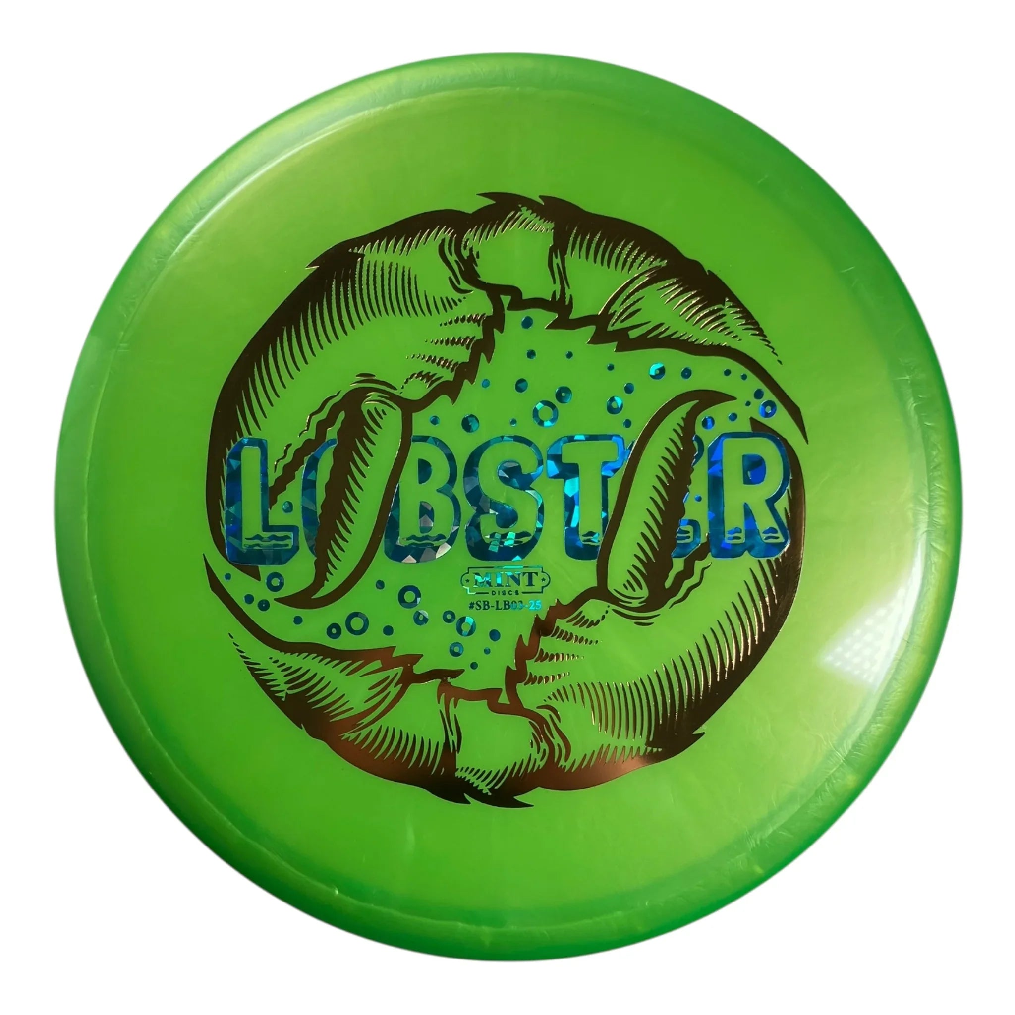 Mint Discs Lobster | Sublime | Green/Blue/Gold 178g Disc Golf