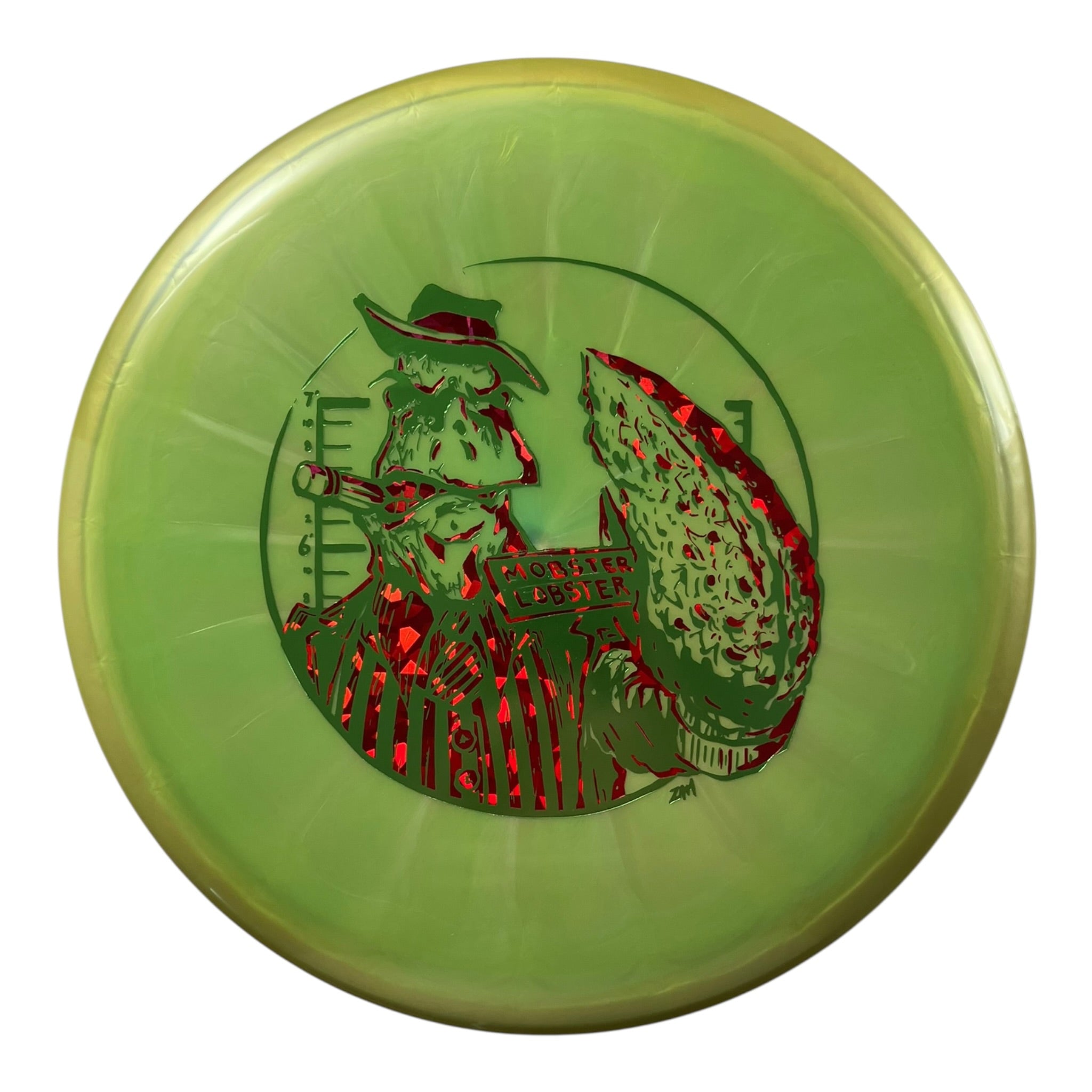 Mint Discs Lobster | Sublime | Green/Green/Red 175g (Mobster Lobster) Disc Golf