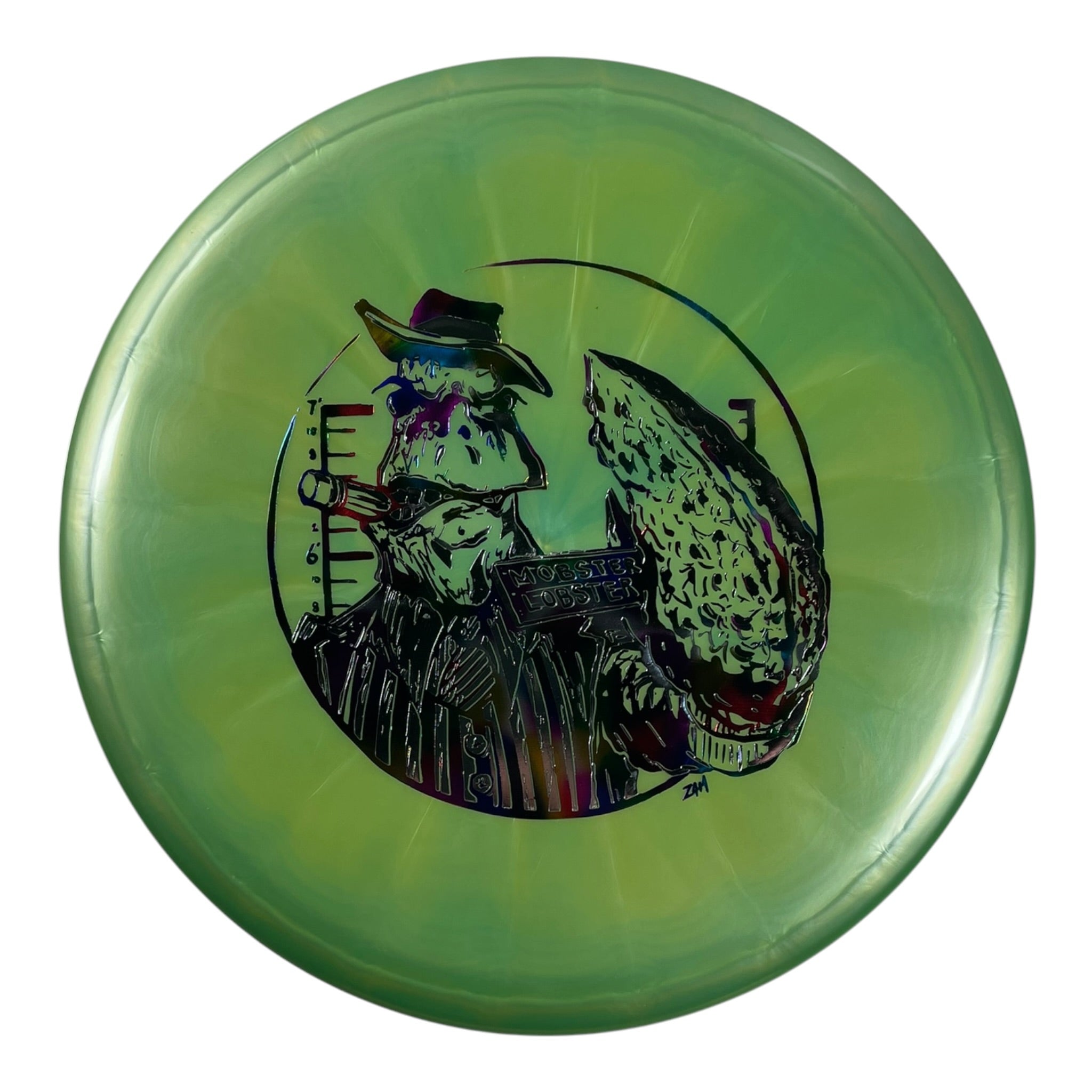Mint Discs Lobster | Sublime | Green/Jellybean/Silver 177g (Mobster Lobster) Disc Golf