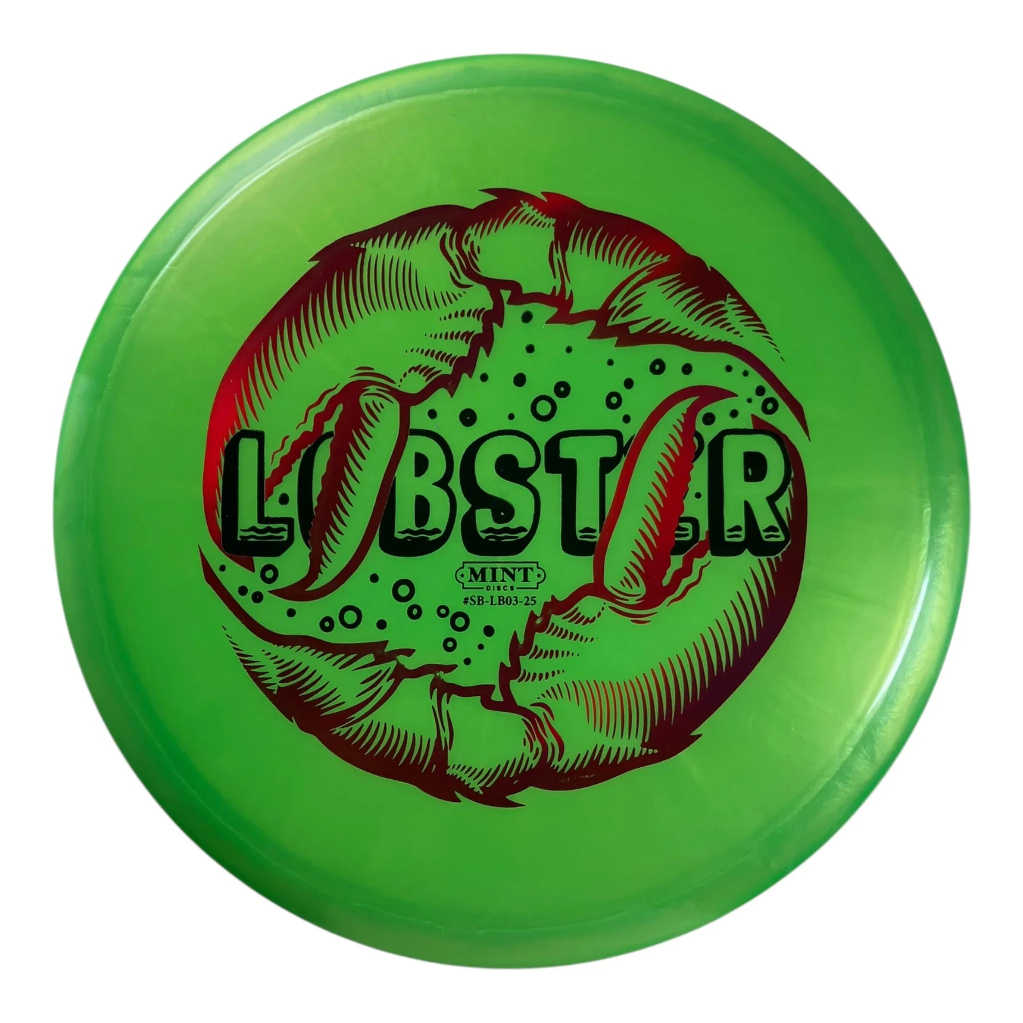 Mint Discs Lobster | Sublime | Green/Red/Black 177g Disc Golf