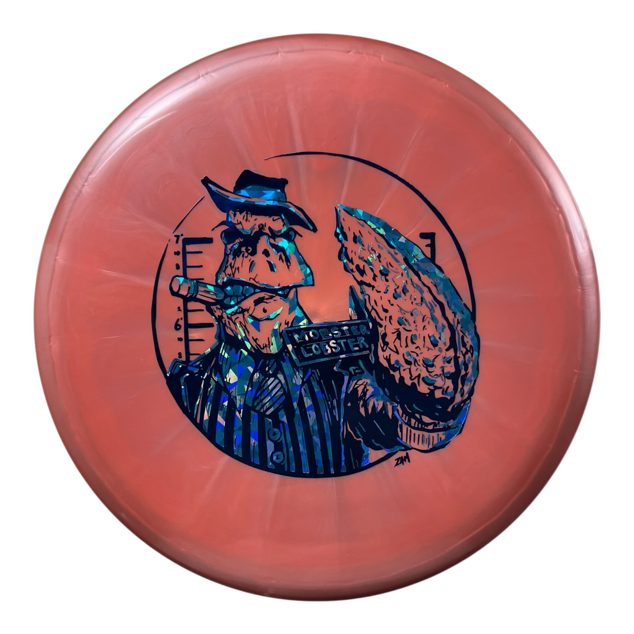 Mint Discs Lobster | Sublime | Pink/Blue/Blue 175g (Mobster Lobster) Disc Golf
