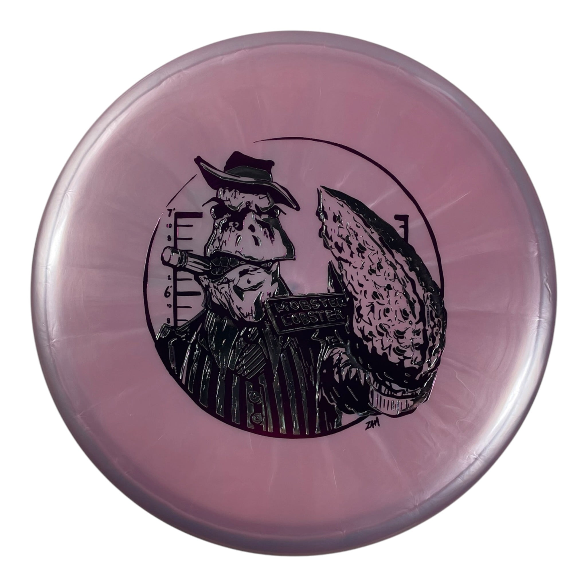 Mint Discs Lobster | Sublime | Pink/Silver/Pink 175g (Mobster Lobster) Disc Golf