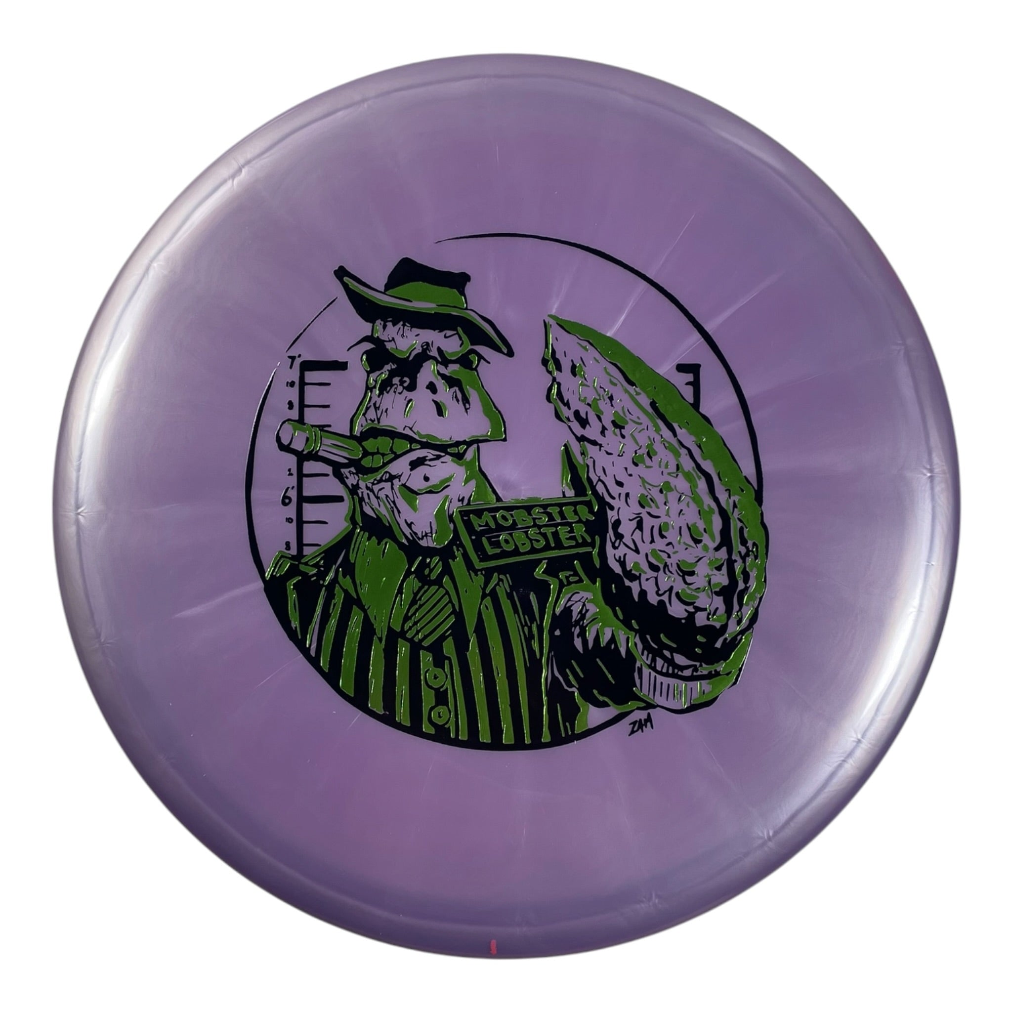 Mint Discs Lobster | Sublime | Purple/Black/Green 174g (Mobster Lobster) Disc Golf