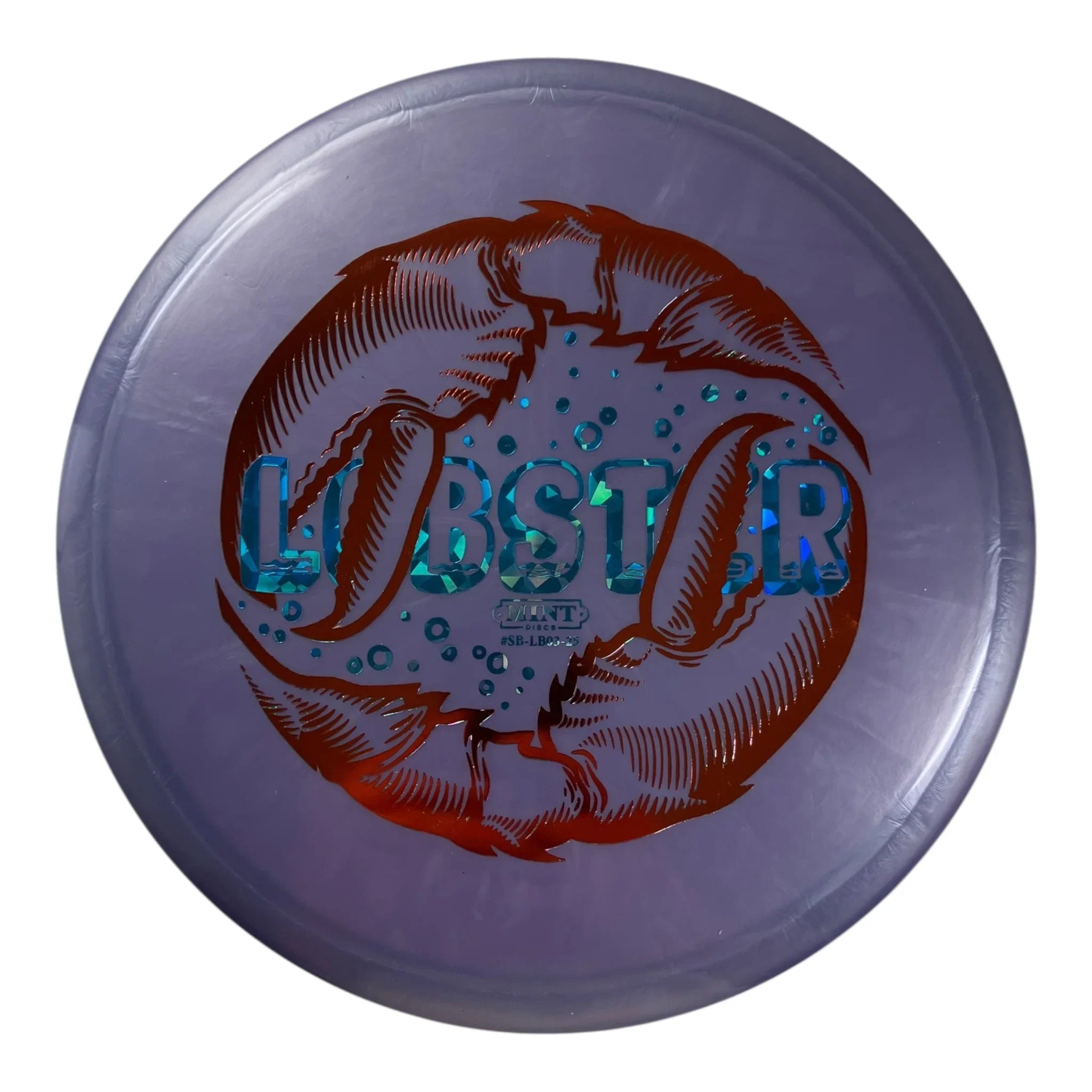 Mint Discs Lobster | Sublime | Purple/Bronze/Blue 178g Disc Golf