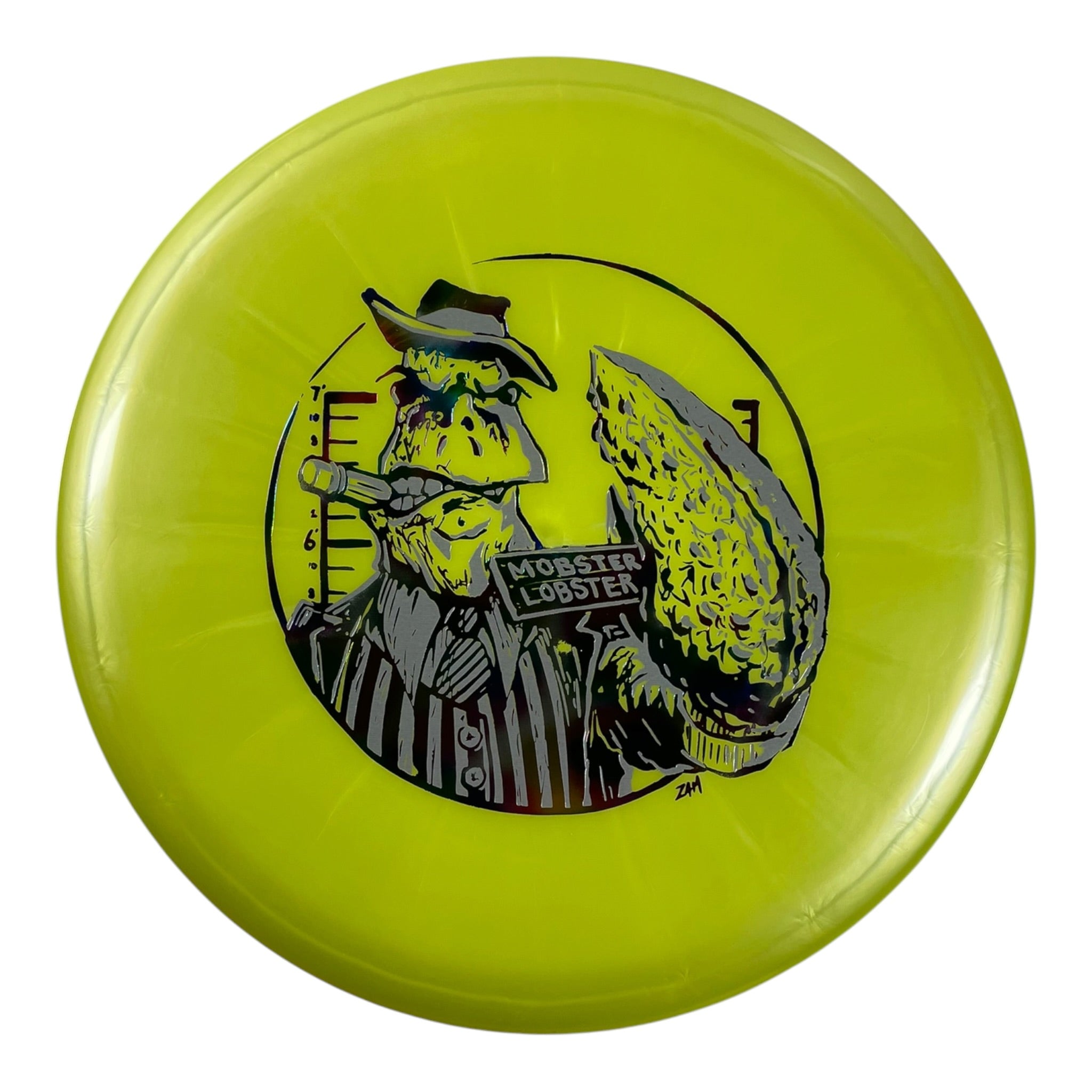 Mint Discs Lobster | Sublime | Yellow/Jellybean/Grey 175g (Mobster Lobster) Disc Golf