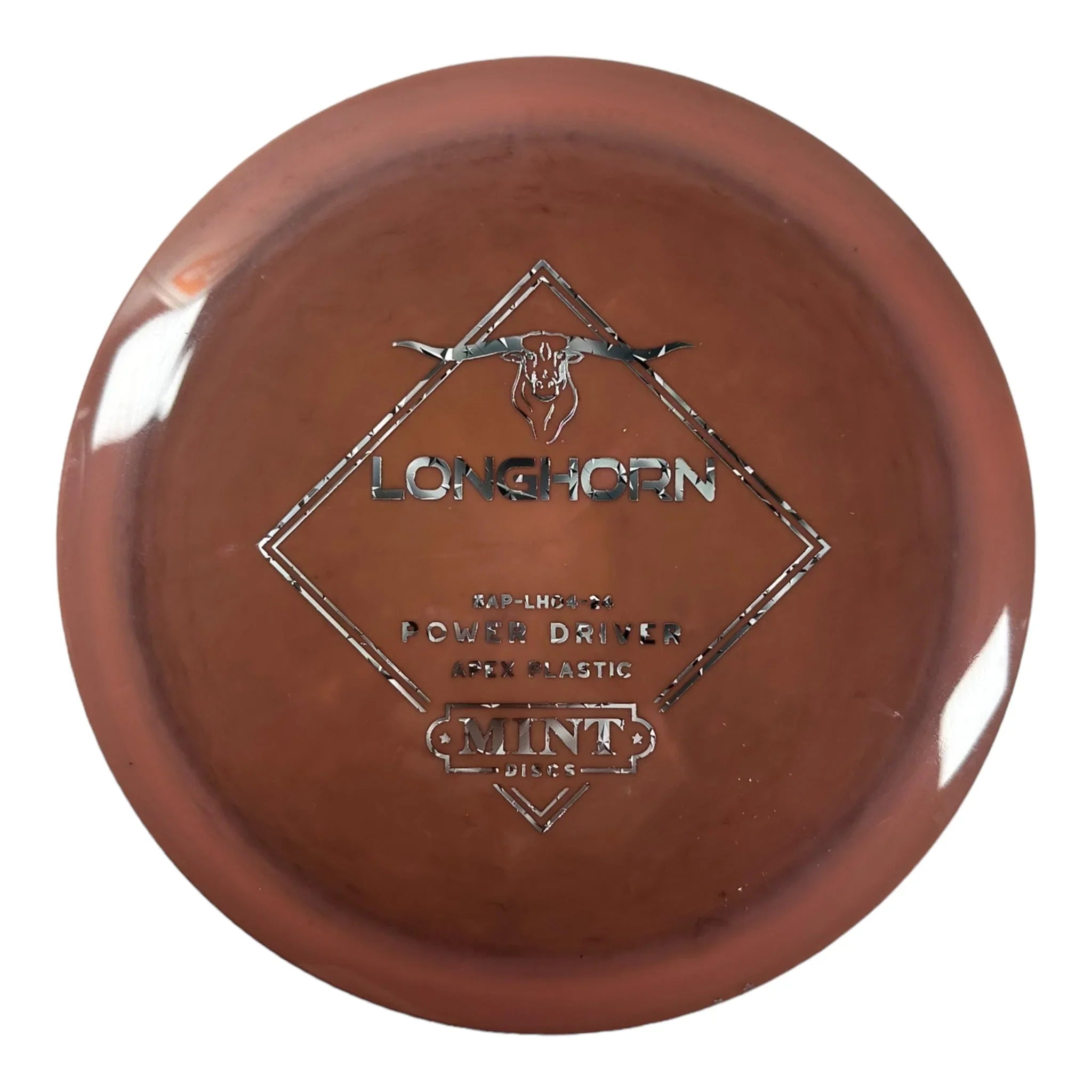 Mint Discs Longhorn | Apex | Pink/Grey 171g Disc Golf
