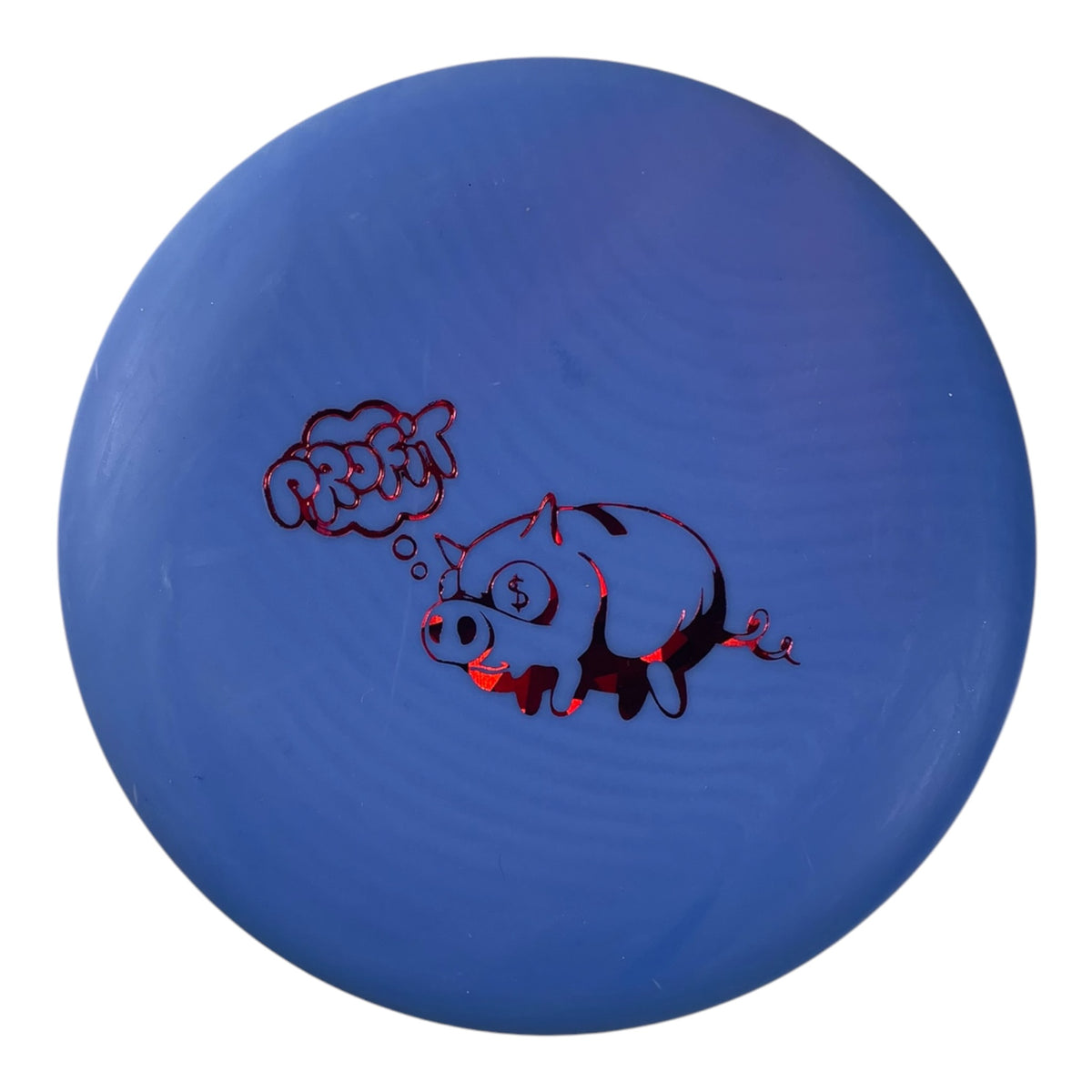 Mint Discs Mint Disc Mini Marker | Blue/Red (Profit Pig) Disc Golf