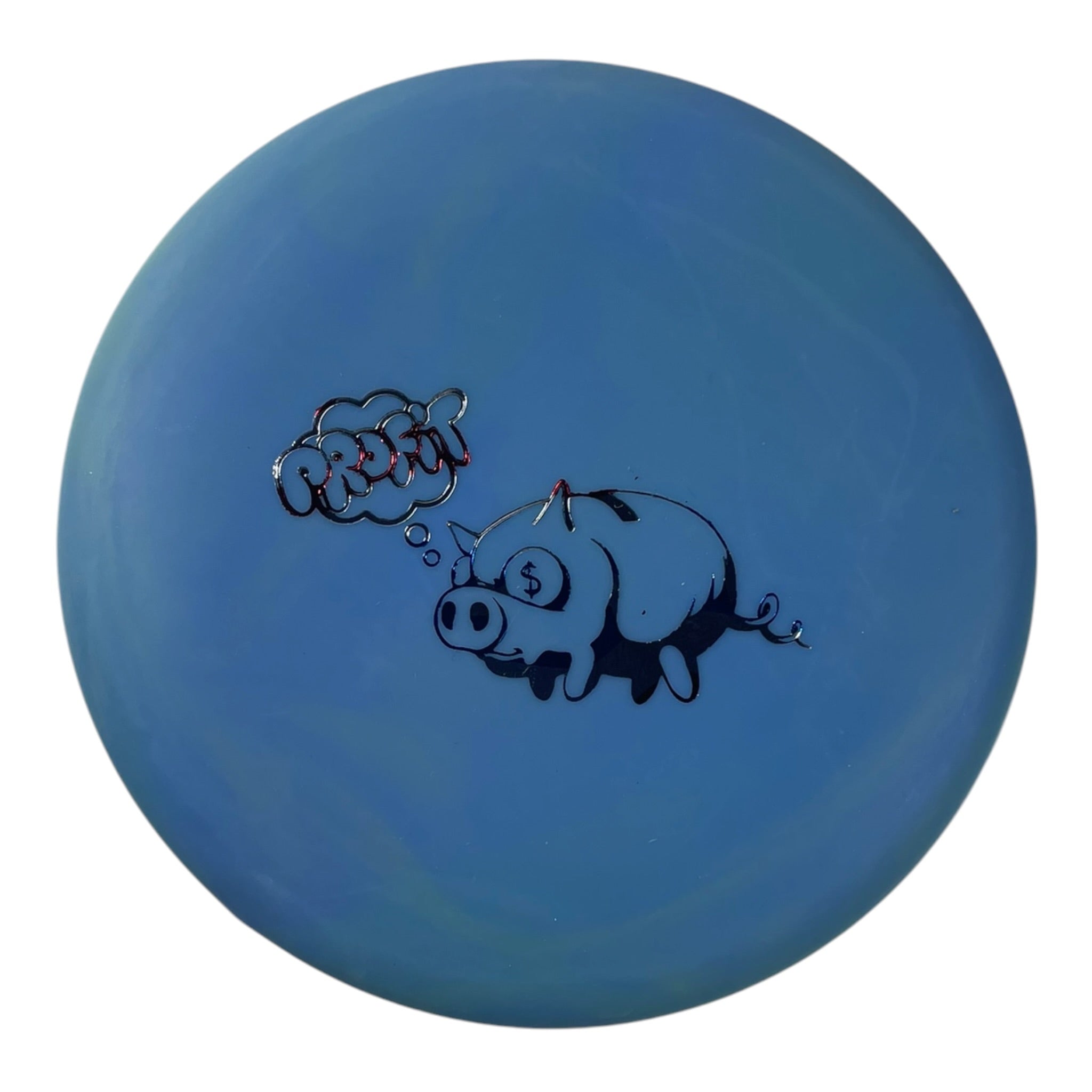 Mint Discs Mint Disc Mini Marker | Blue/USA (Profit Pig) Disc Golf
