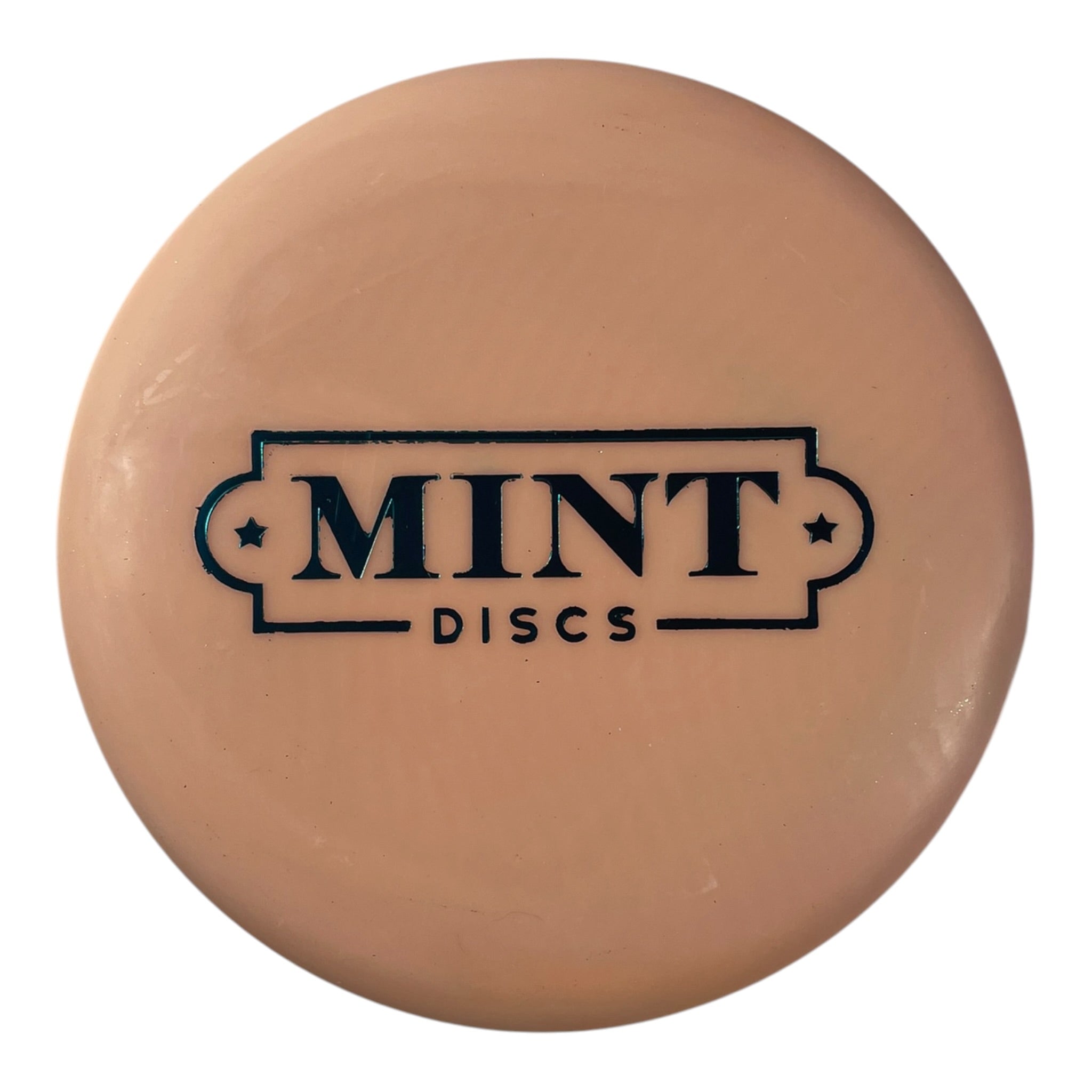 Mint Discs Mint Disc Mini Marker | Orange/Teal (Bar stamp) Disc Golf